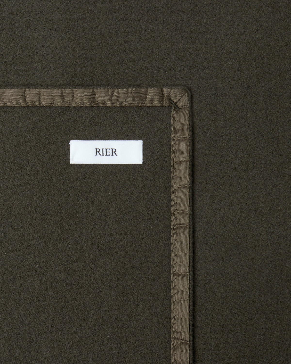 Fleece scarf big taupe