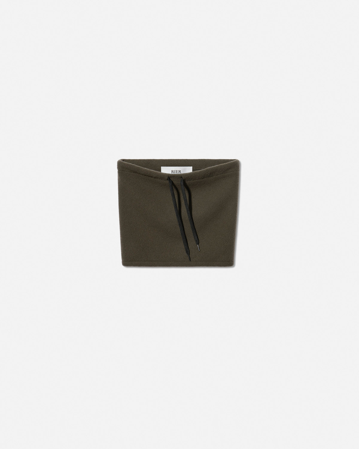 Fleece neck warmer taupe