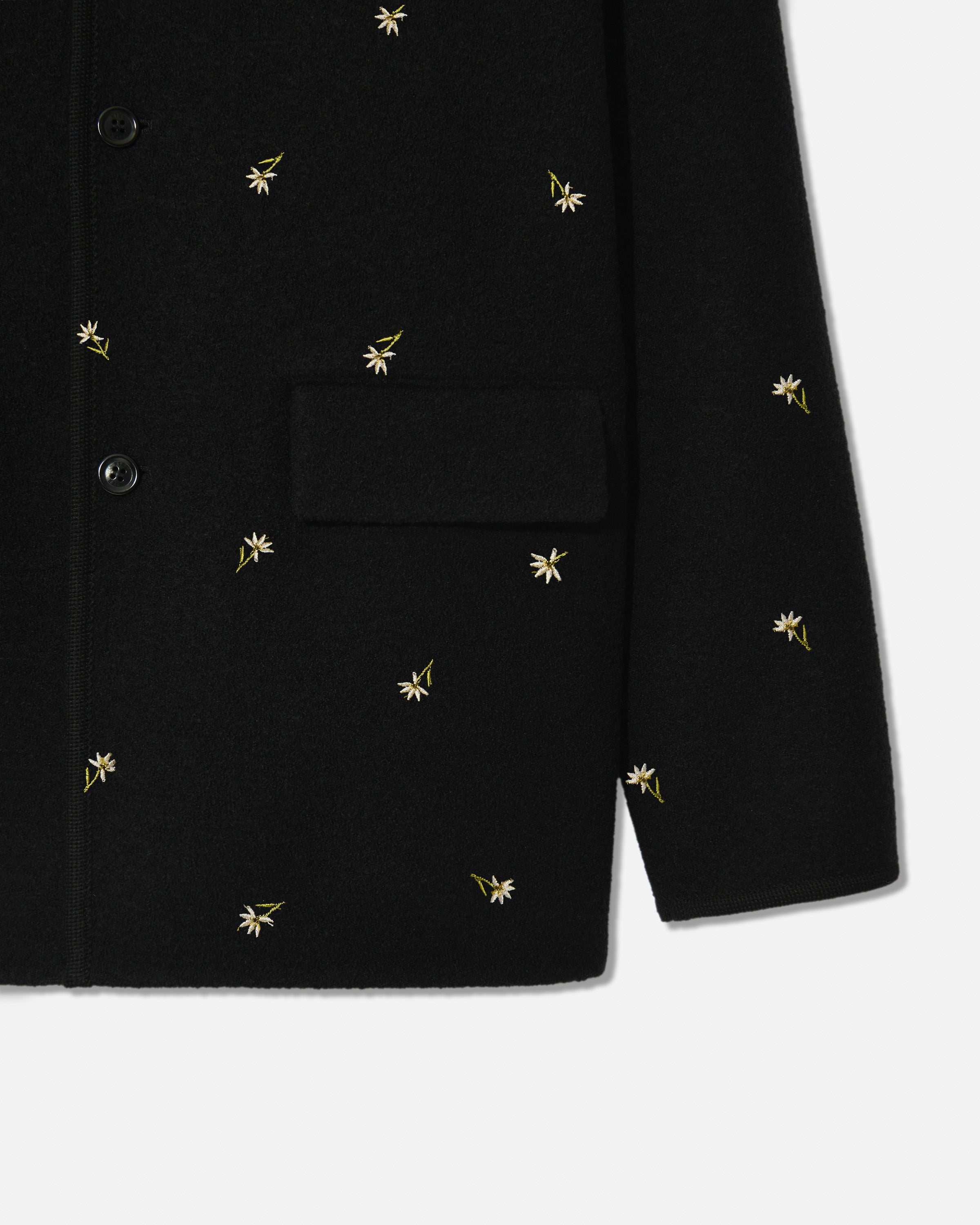 RIER, product: Walker coat mini black krokus (fig. 3)