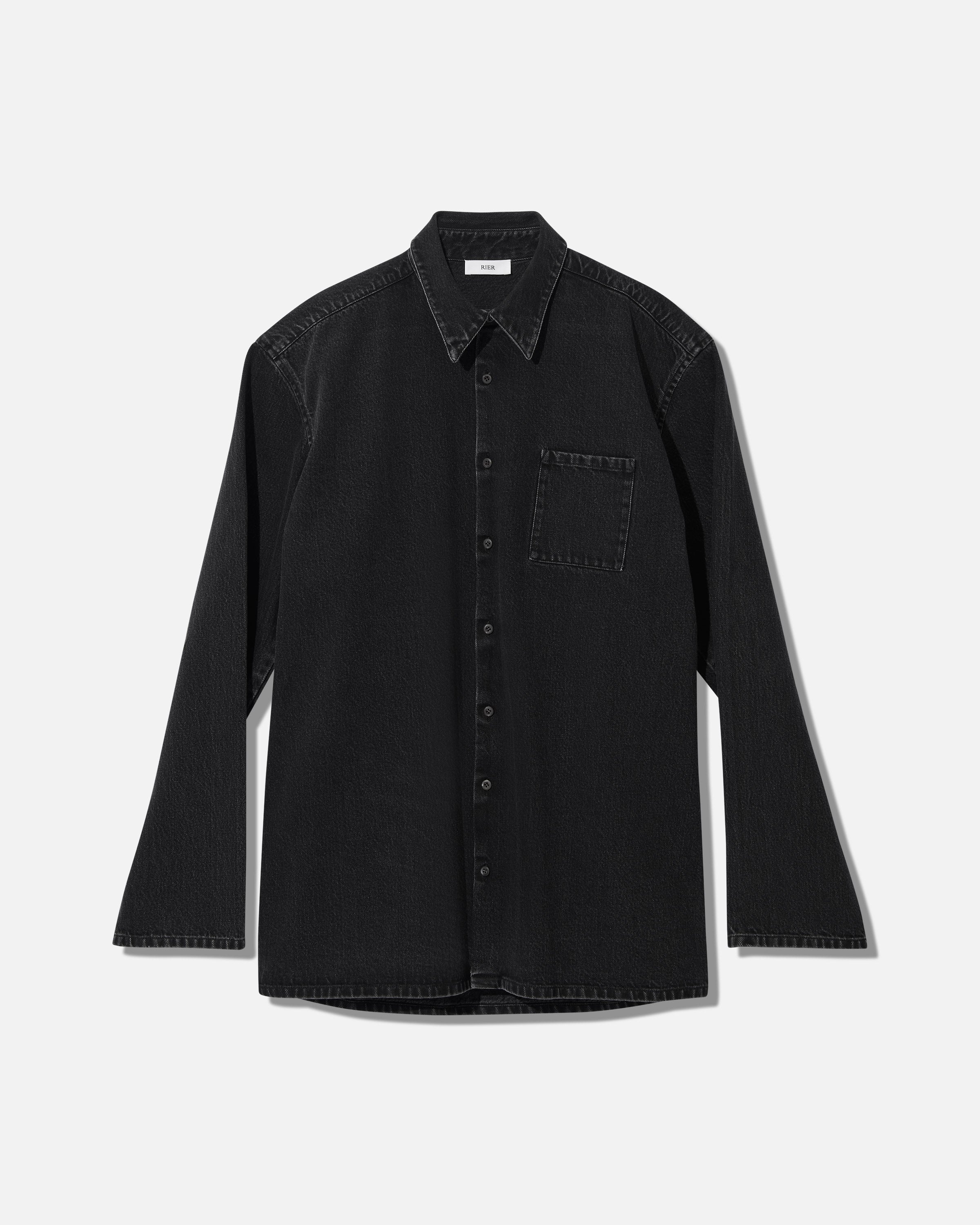 Shirt denim anthracite
