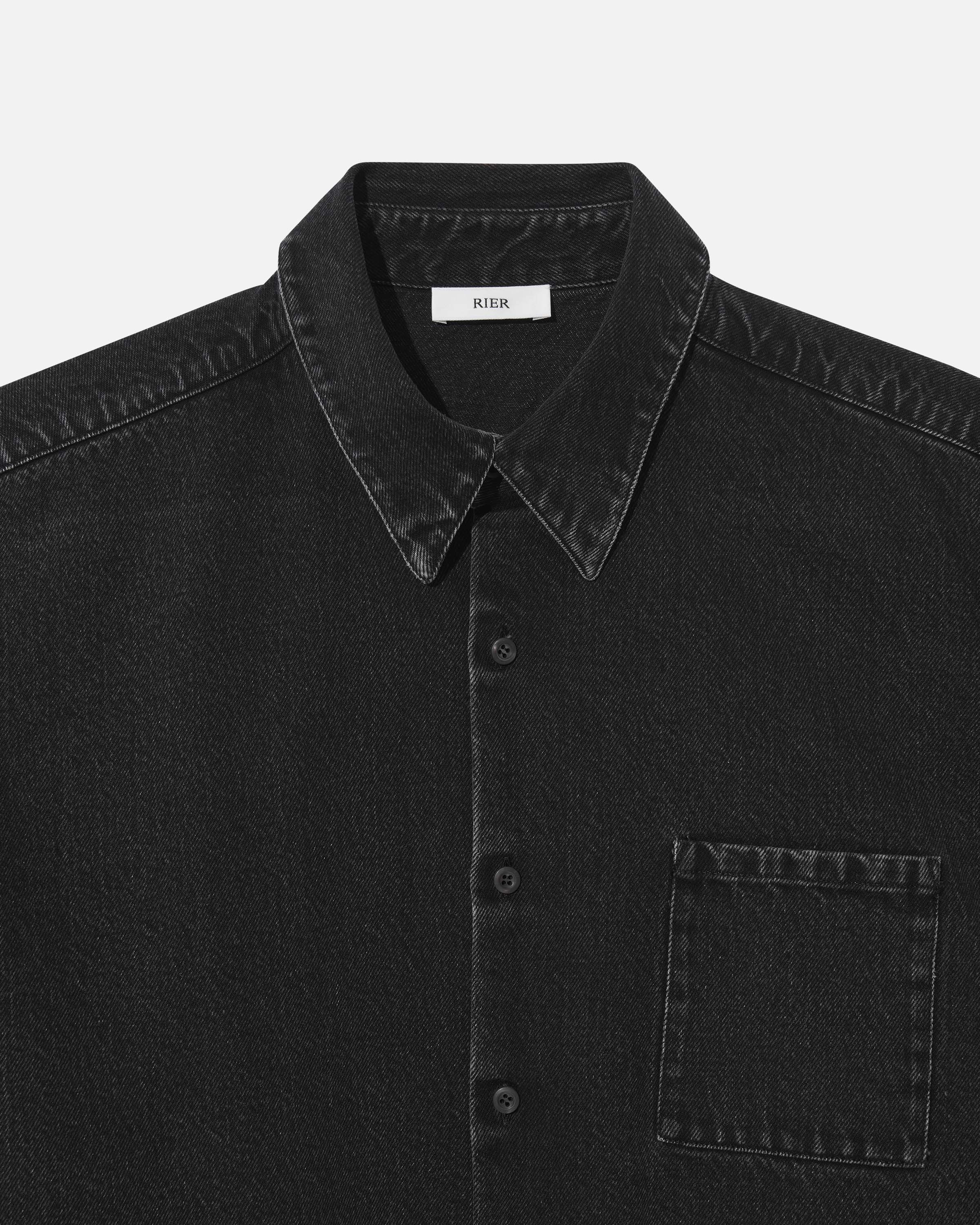 Shirt denim anthracite