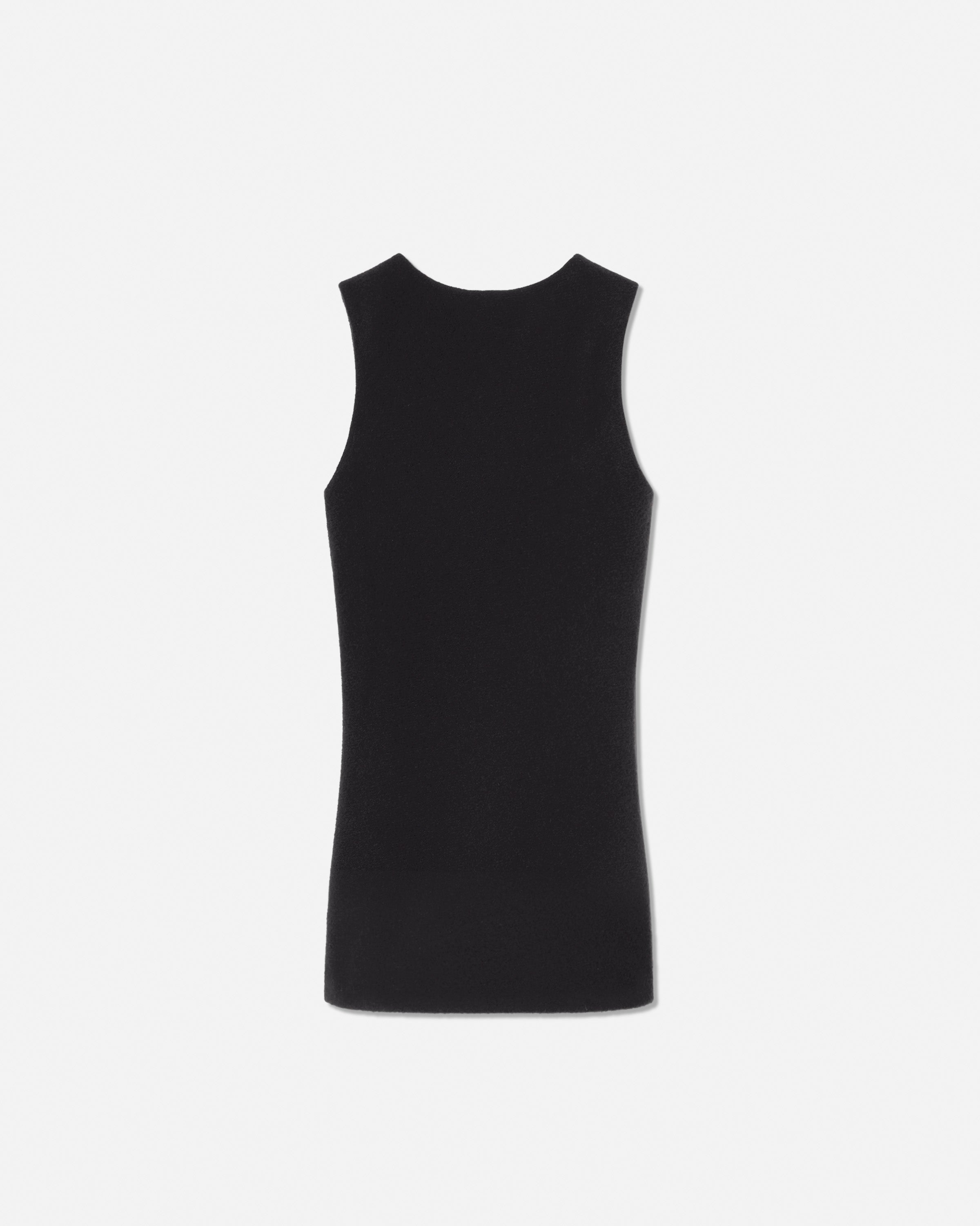 RIER, product: Fleece dress mini black (fig. 1)
