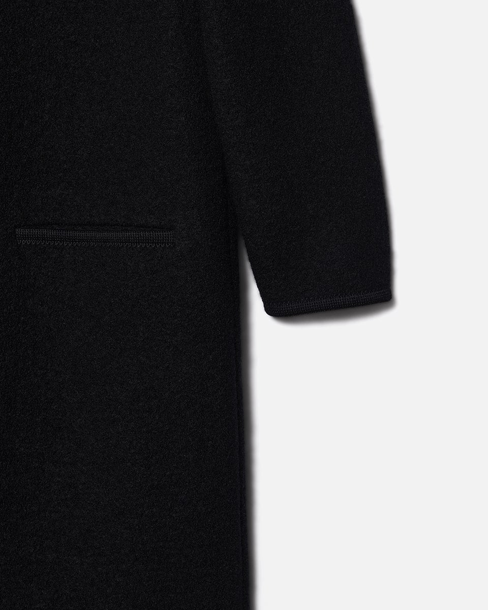 Walker coat black