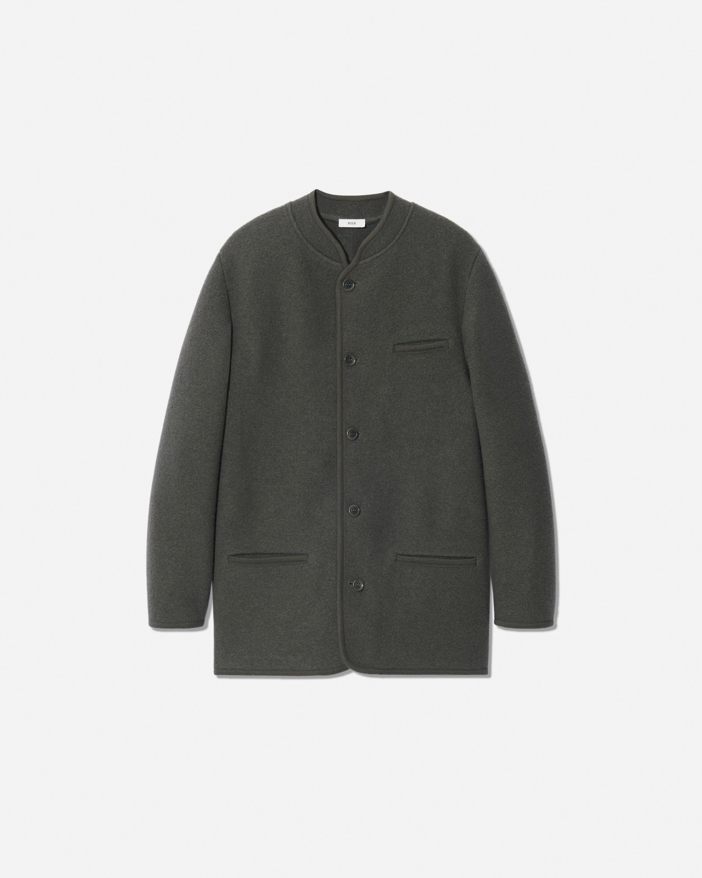 RIER, product: Walker jacket zinc (fig. 2)