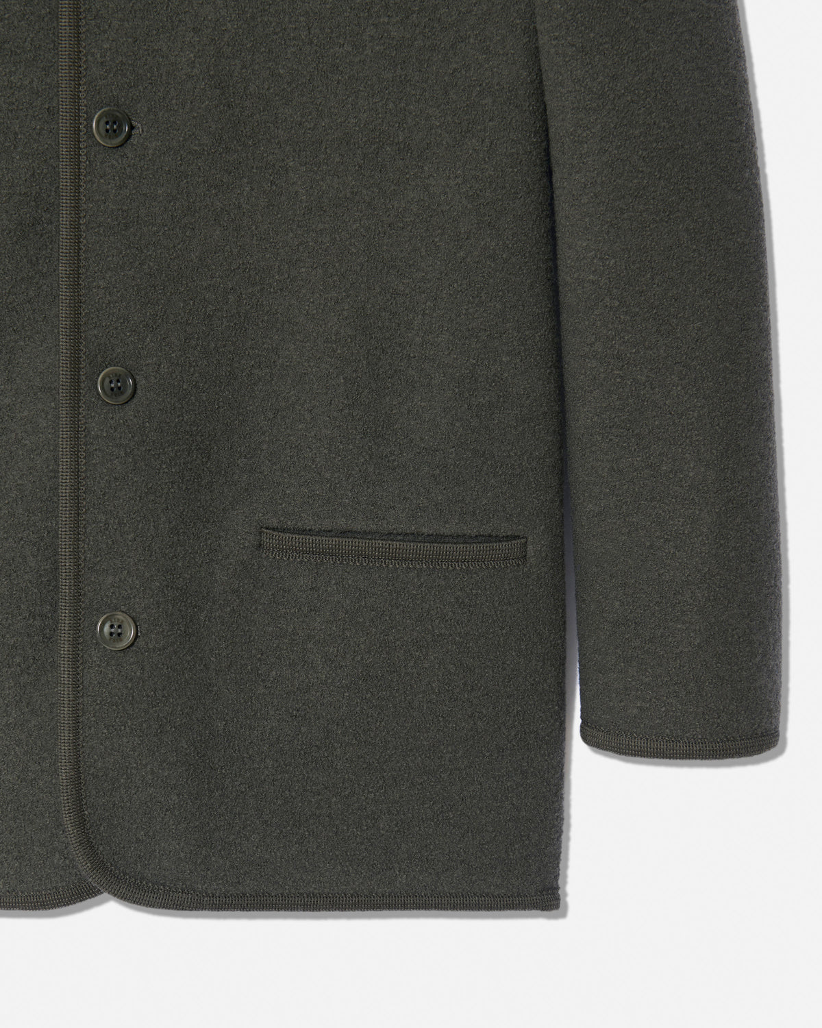 Walker jacket zinc