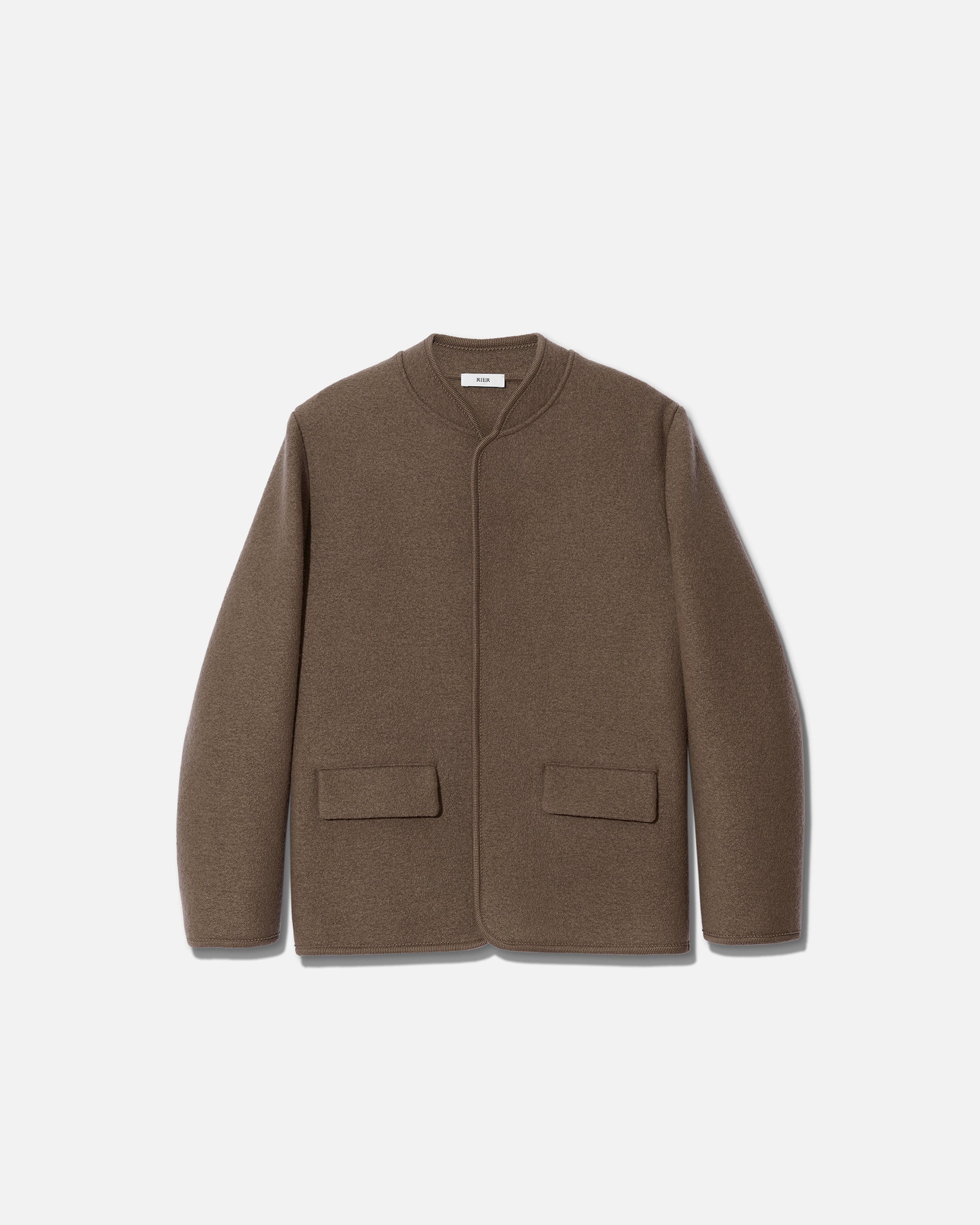 RIER — Walker jacket city castoro | 100% natural wool | made in Austria |  Rier