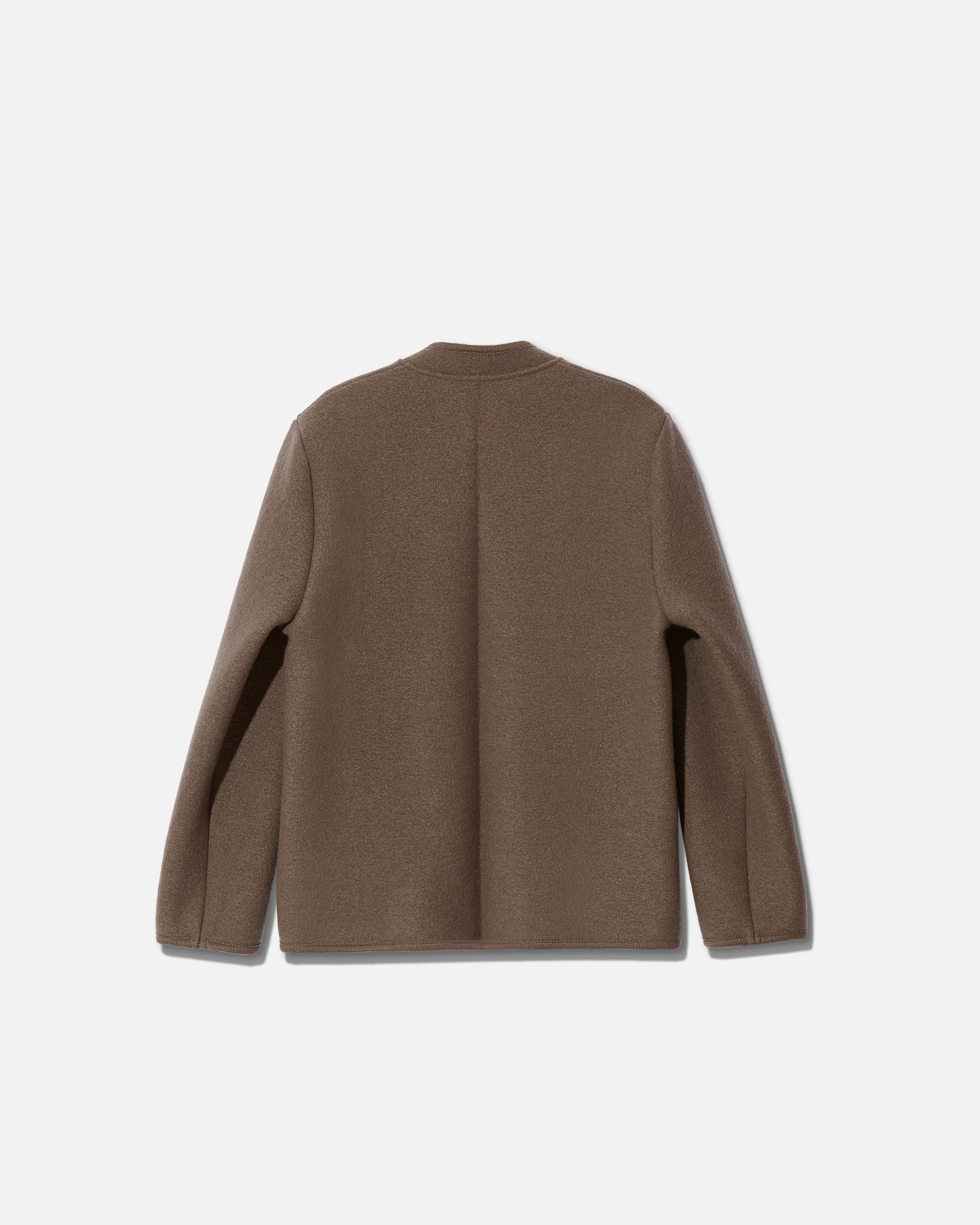 RIER | Walker jacket city castoro | 100% natural wool | made