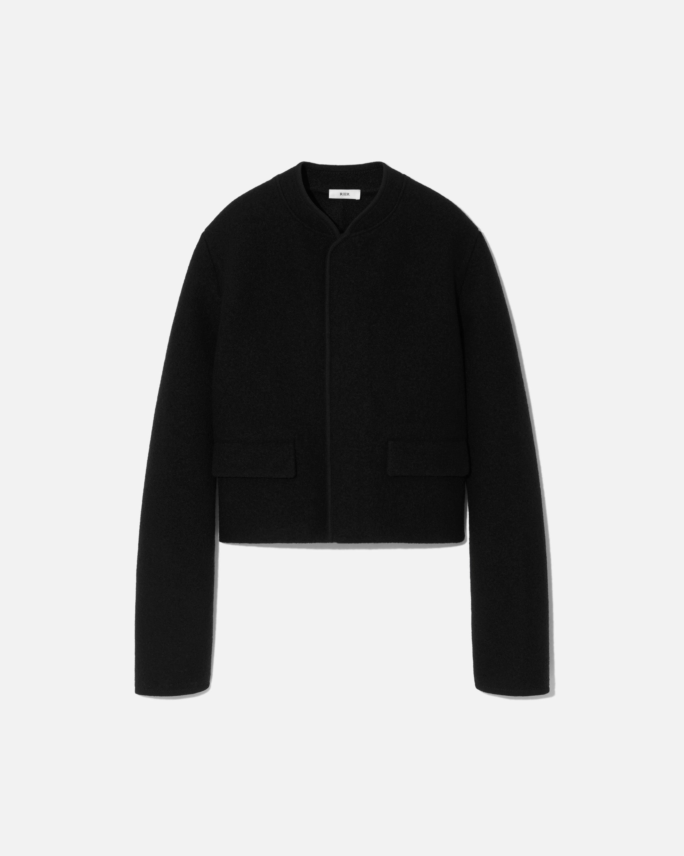 Walker light jacket city crop black