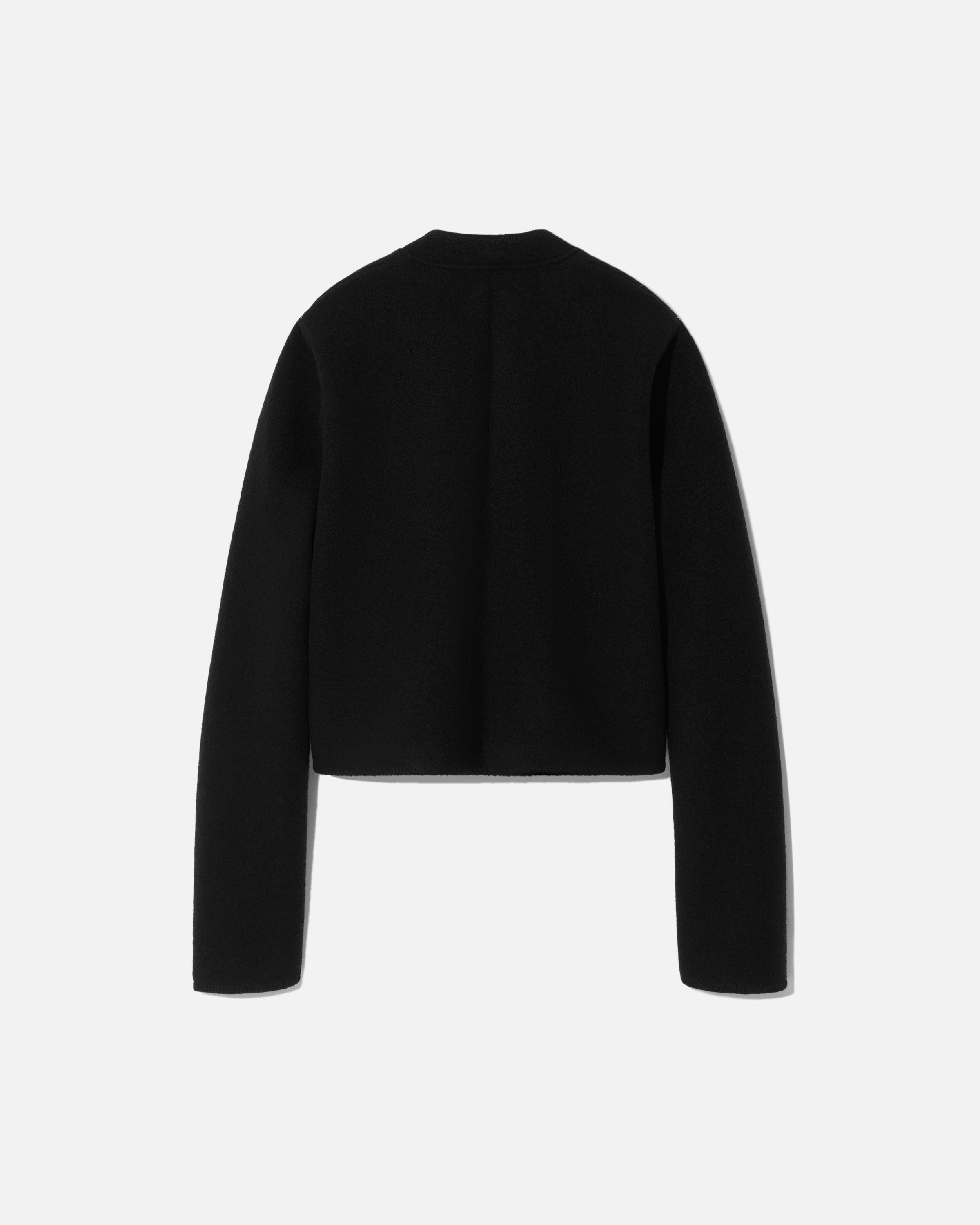 Walker light jacket city crop black