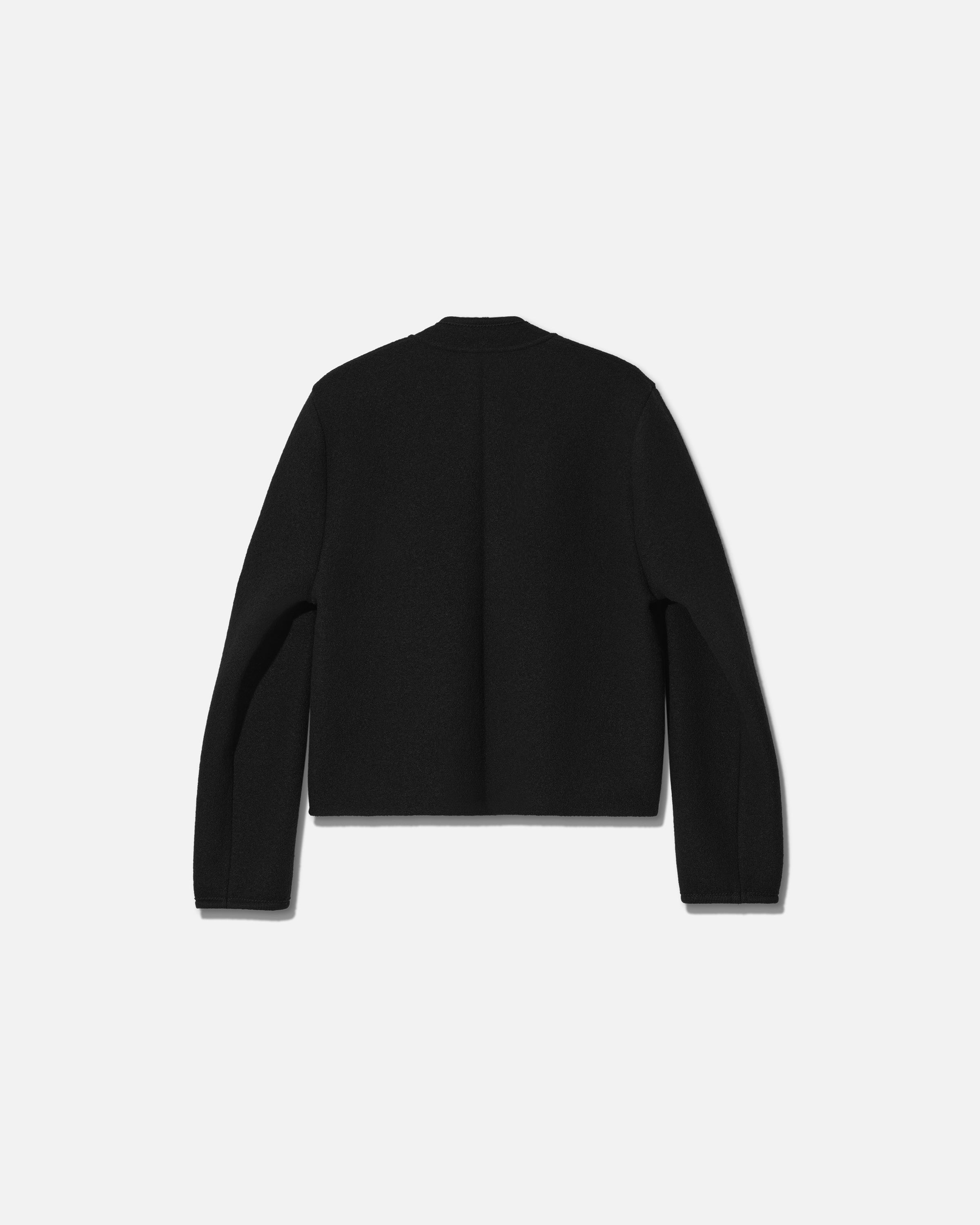 Walker jacket city crop black