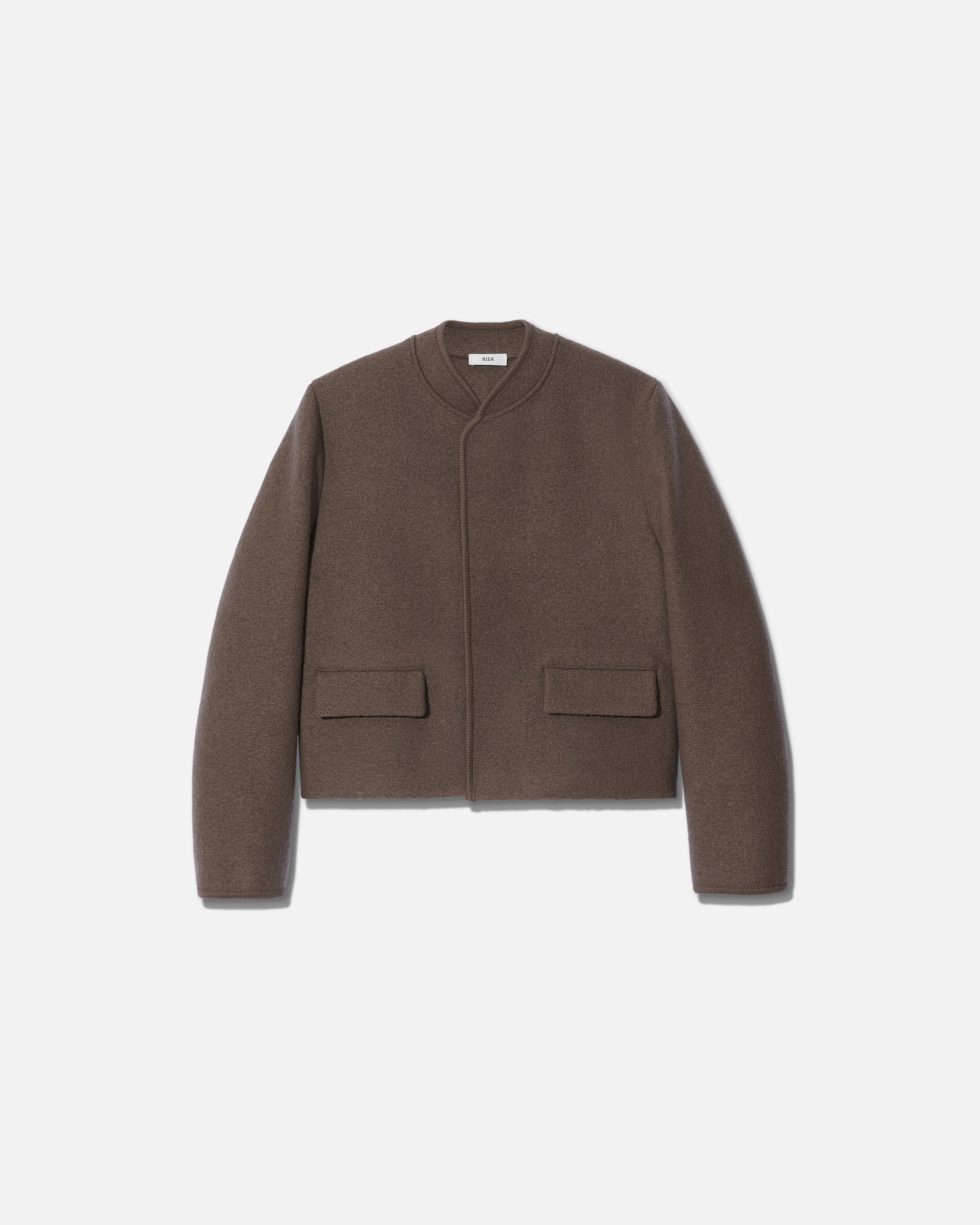 Walker jacket city crop castoro