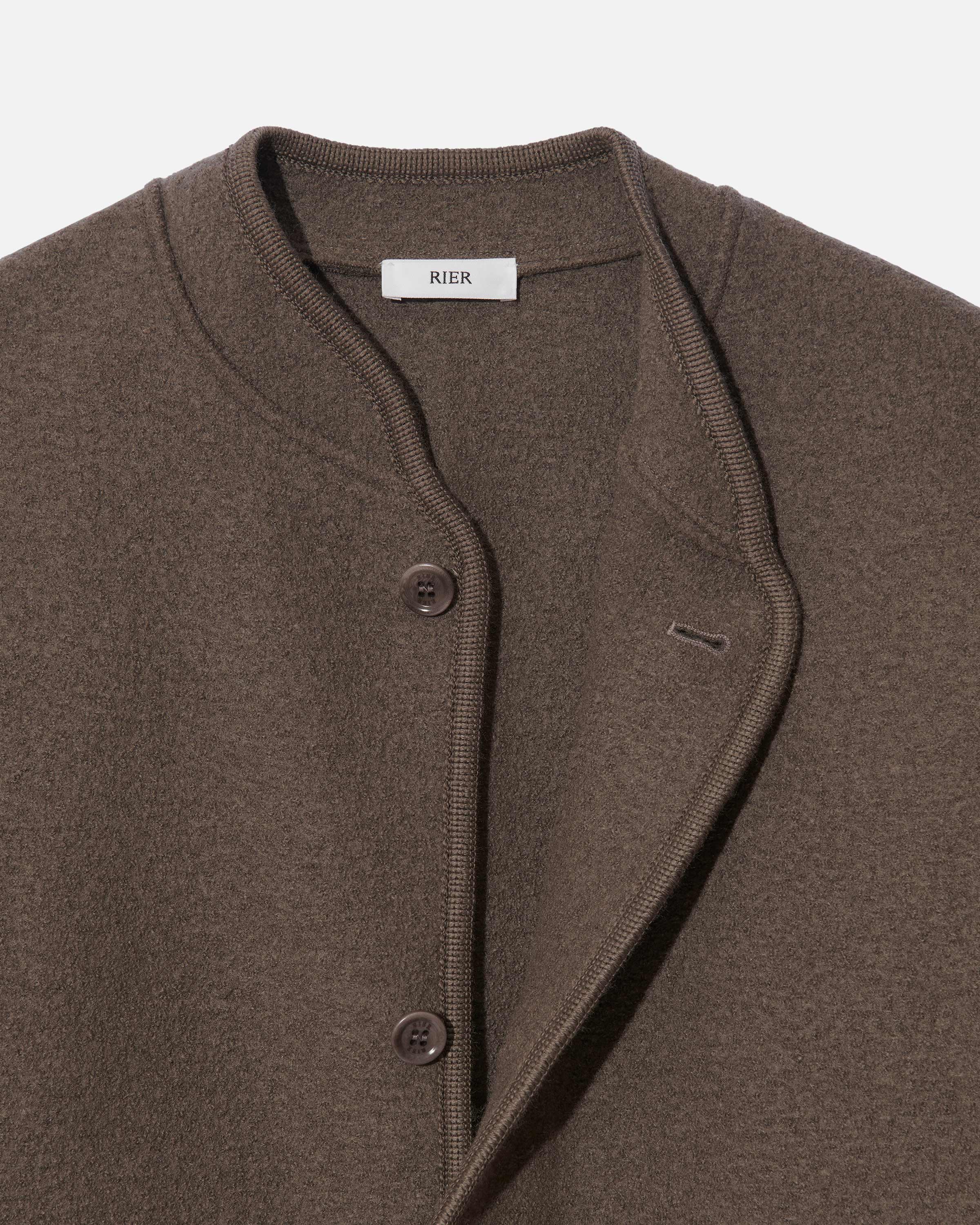 Walker jacket city crop castoro