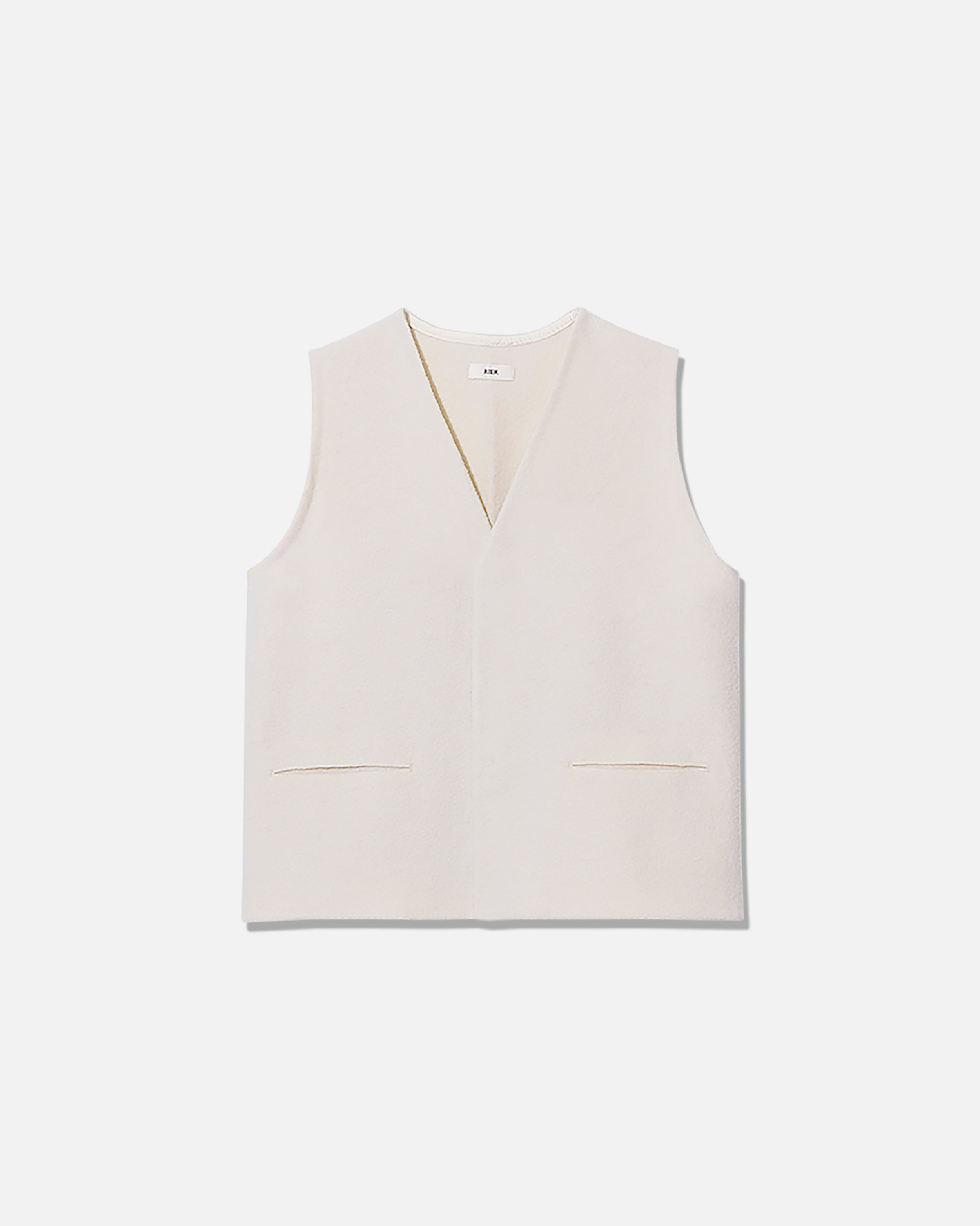 Walker gilet compact white