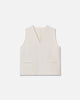 Walker gilet compact white_01