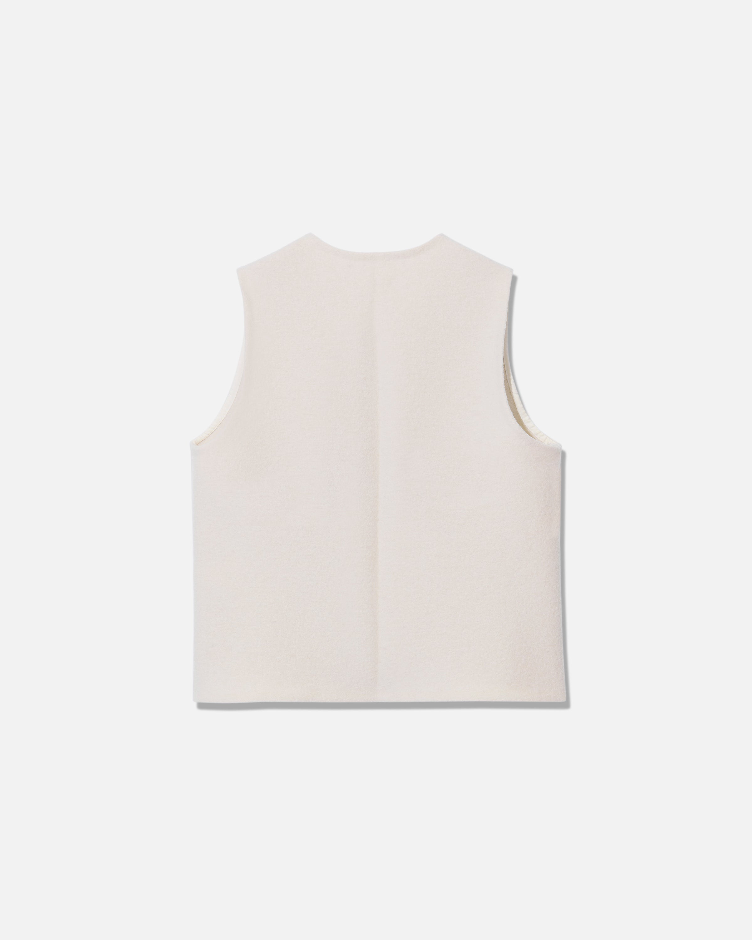 Walker gilet compact white