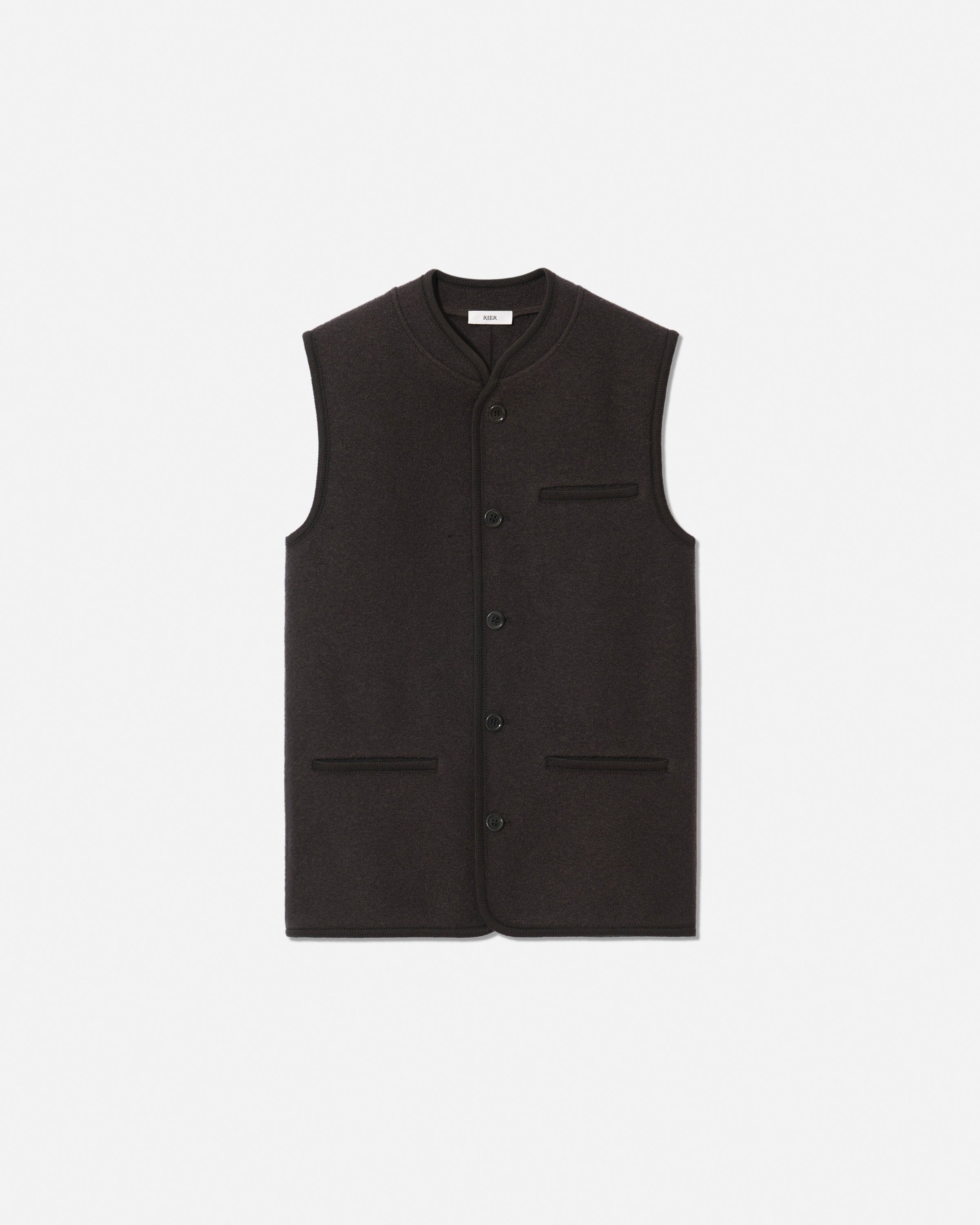 RIER, product: Walker gilet charbon (thumbnail)