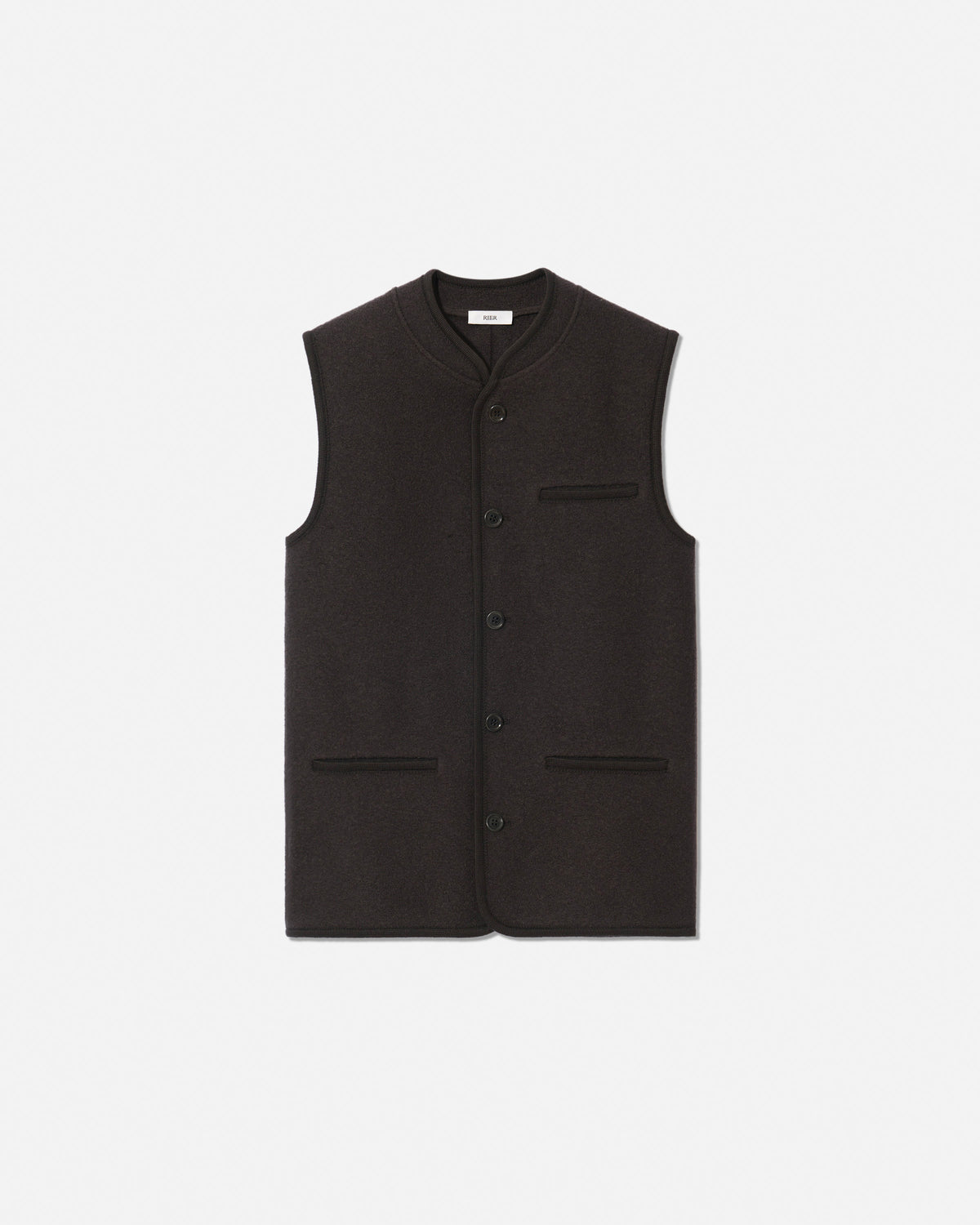 Walker gilet charbon