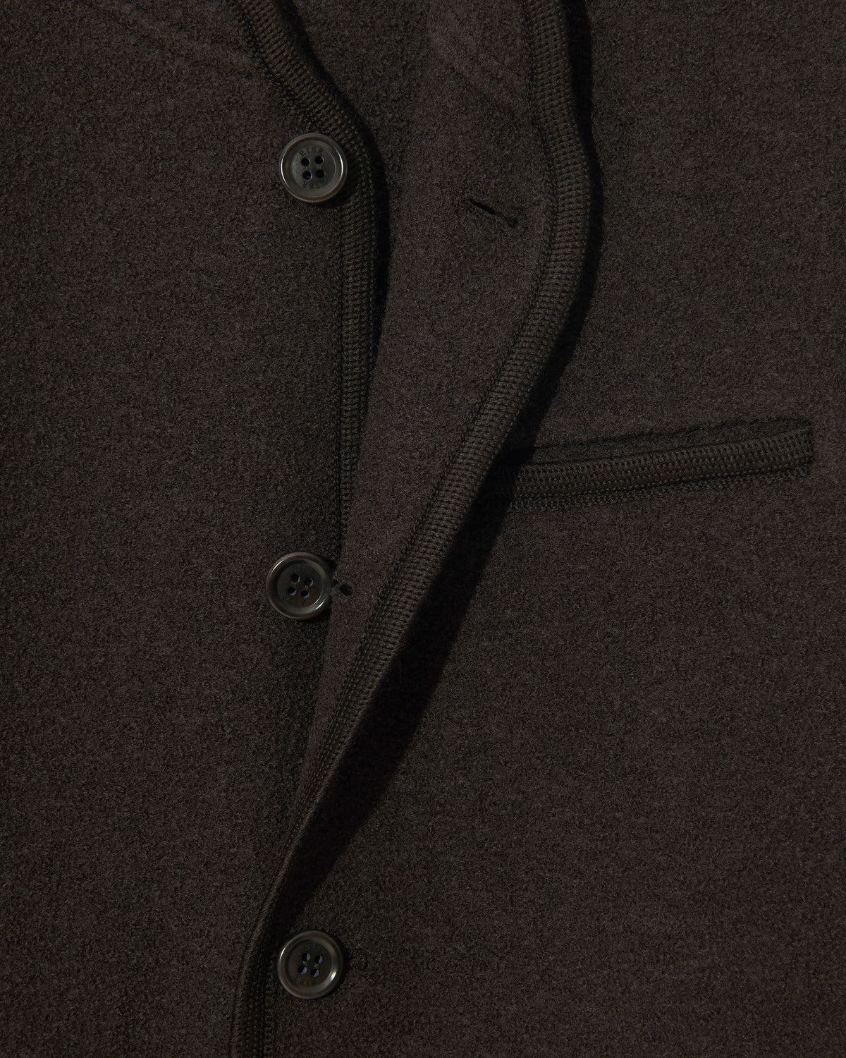 Walker gilet charbon