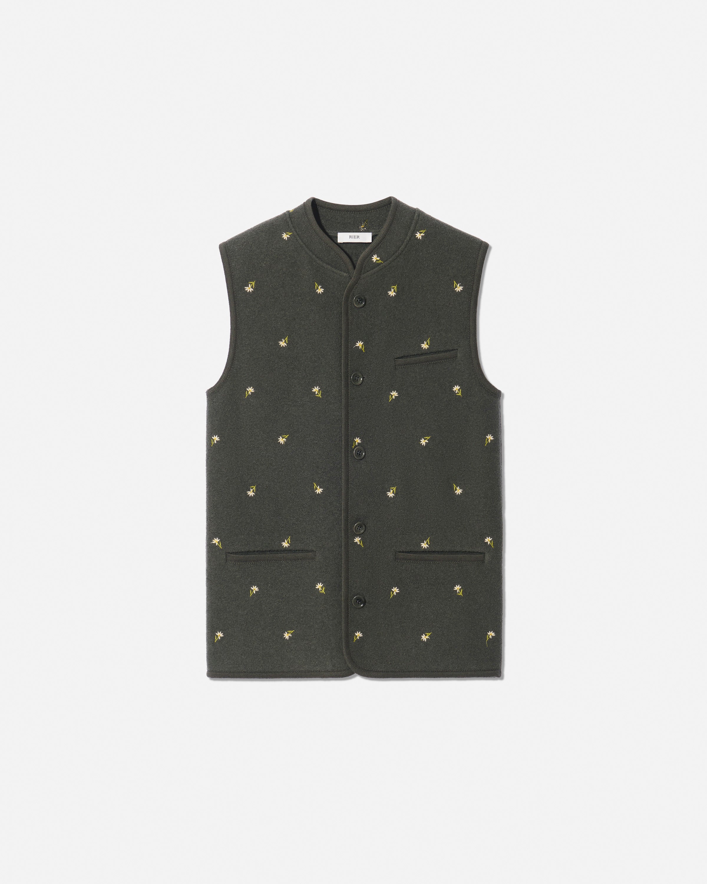 Walker gilet krokus zinc