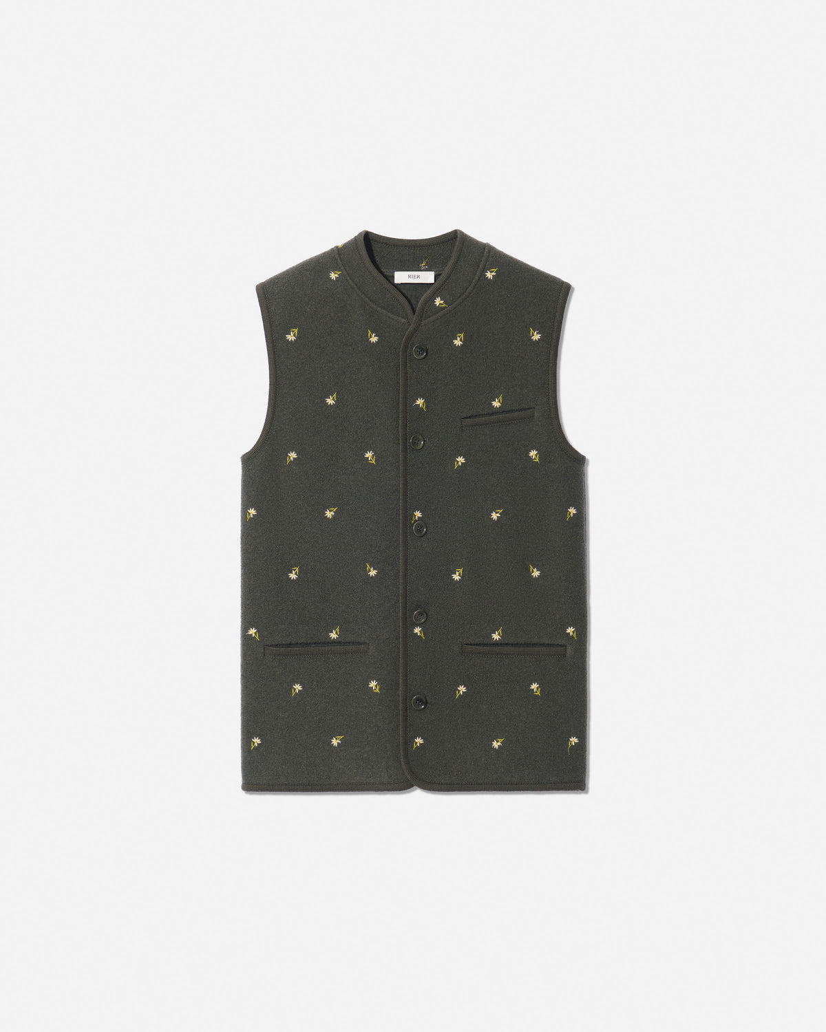 Walker gilet crocus zinc