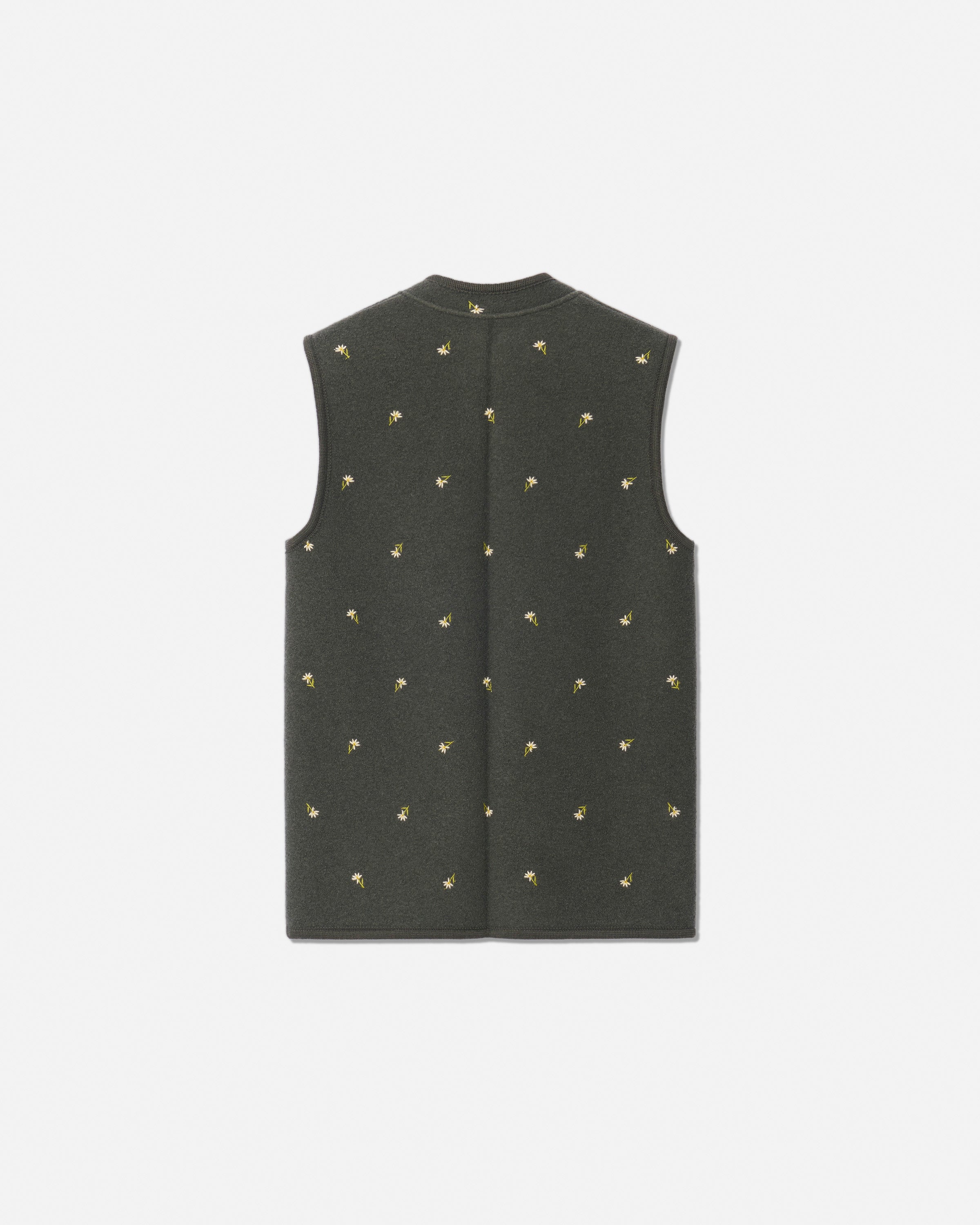Walker gilet krokus zinc