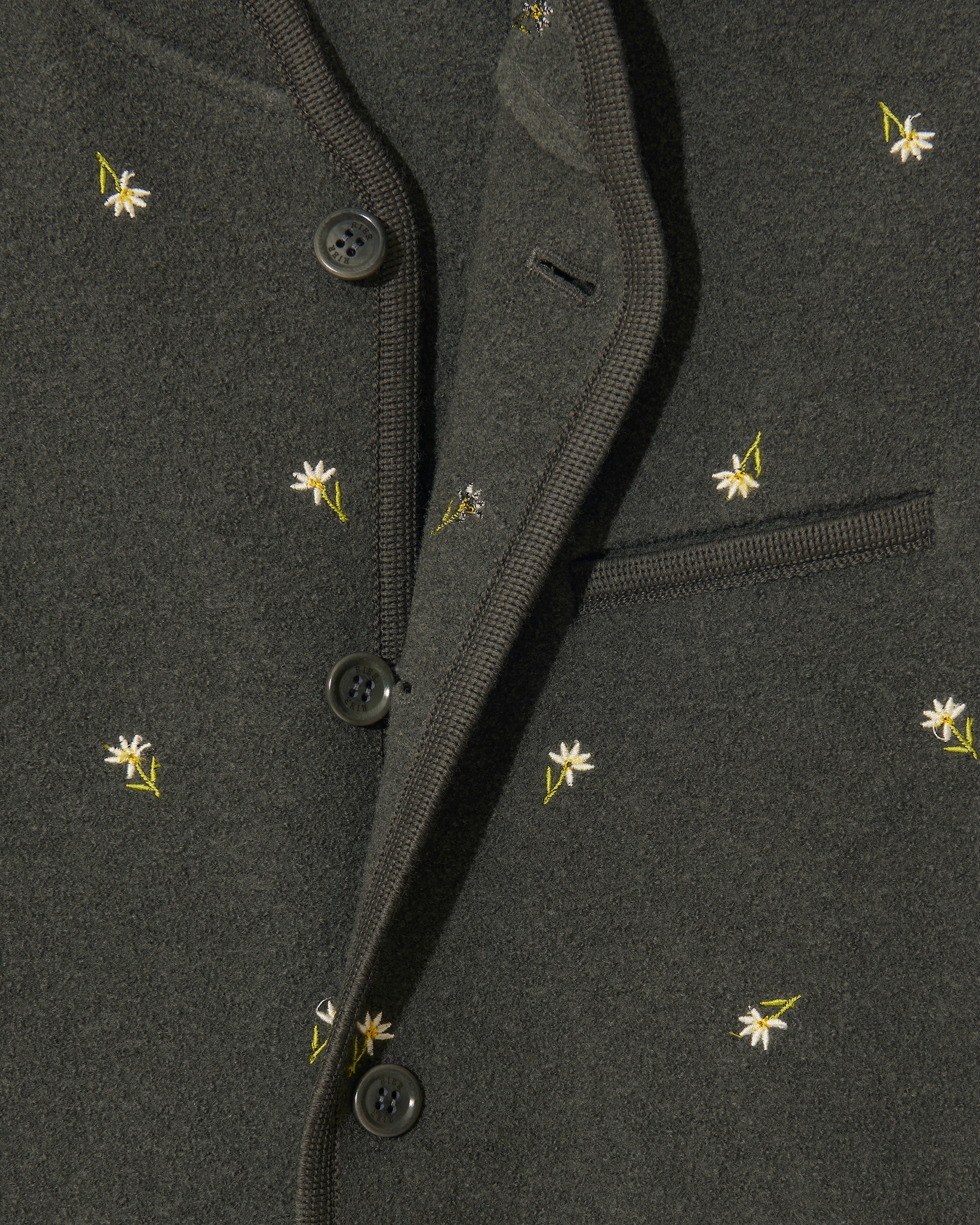 Walker gilet krokus zinc