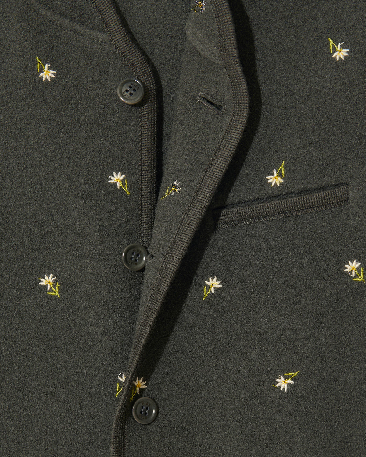 Walker gilet crocus zinc
