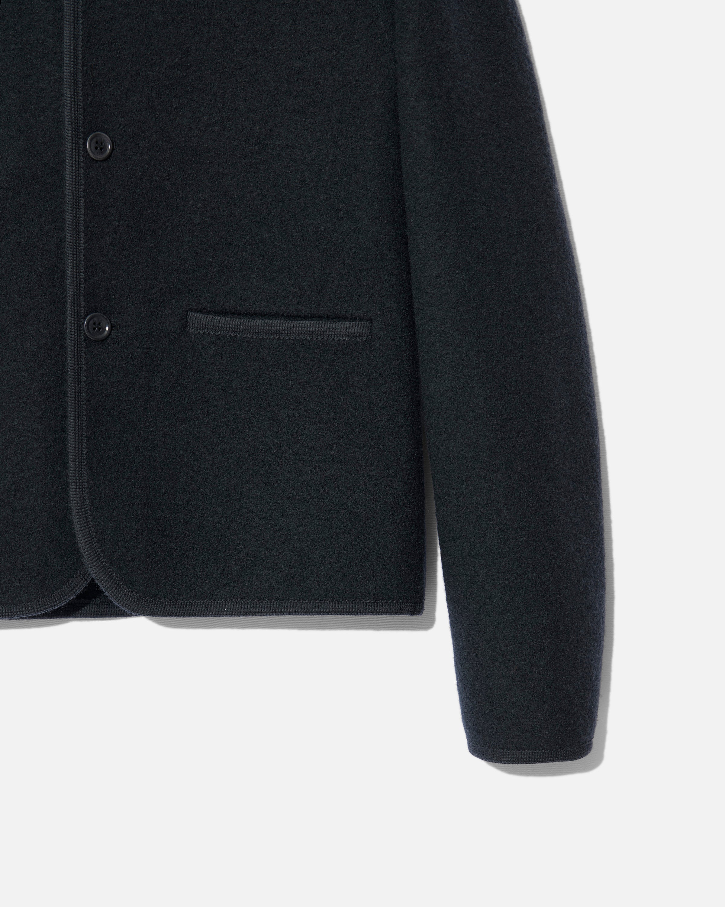 ジャケット・アウター RIER Walker jacket boxy plombe RIER | Walker jacket boxy plombe | 100% natural wool | made in