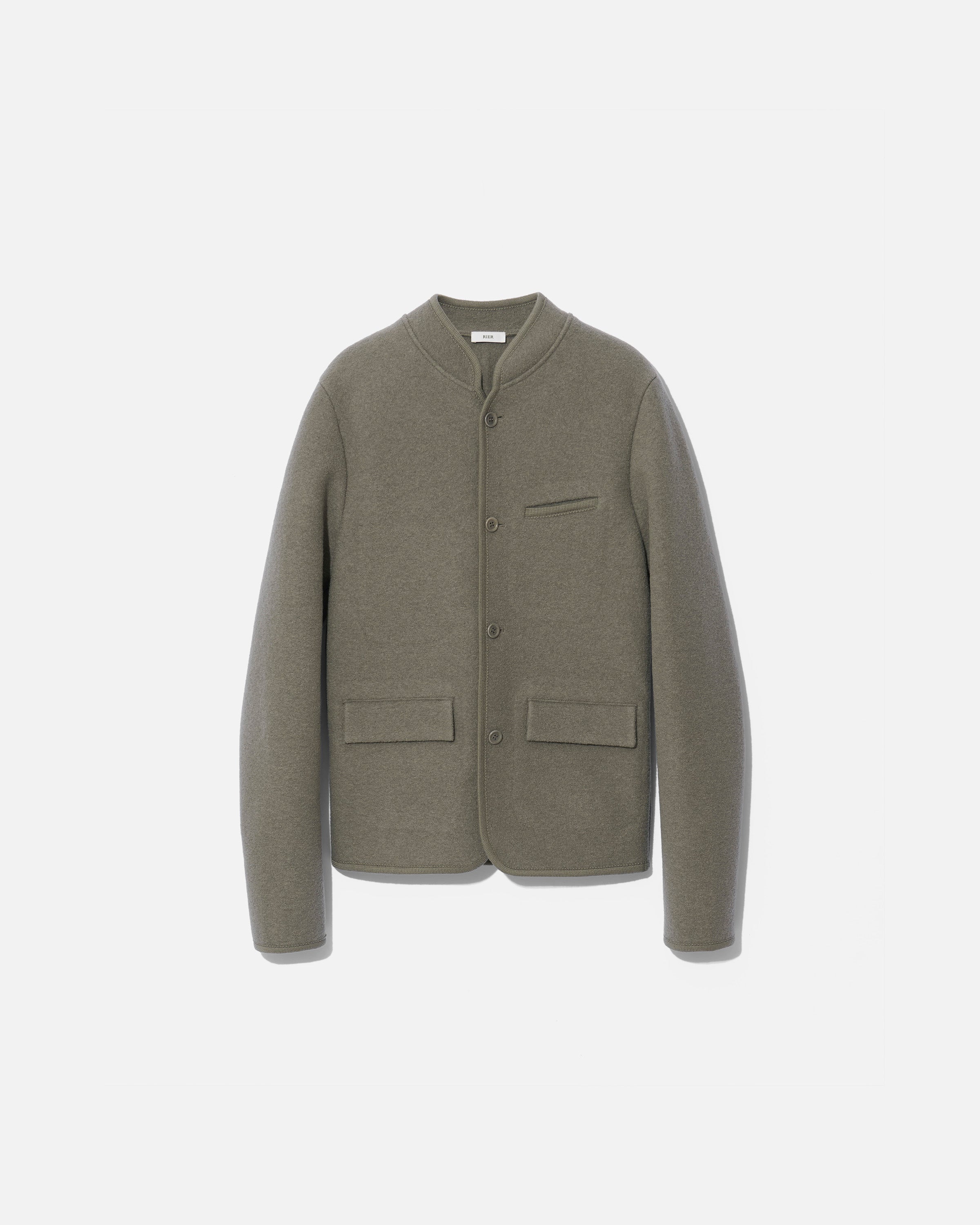 Walker jacket athletic camoscio