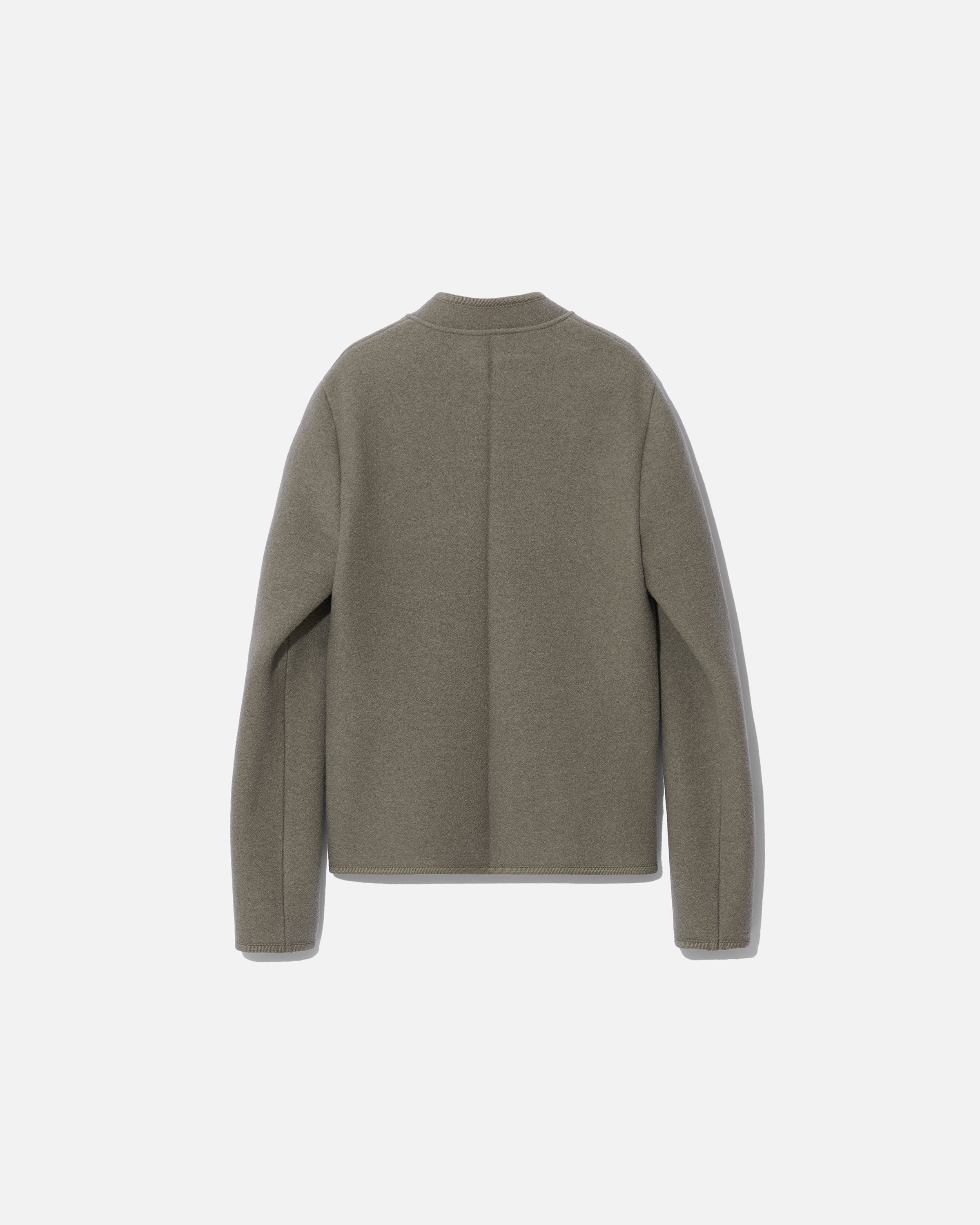 Walker jacket athletic camoscio