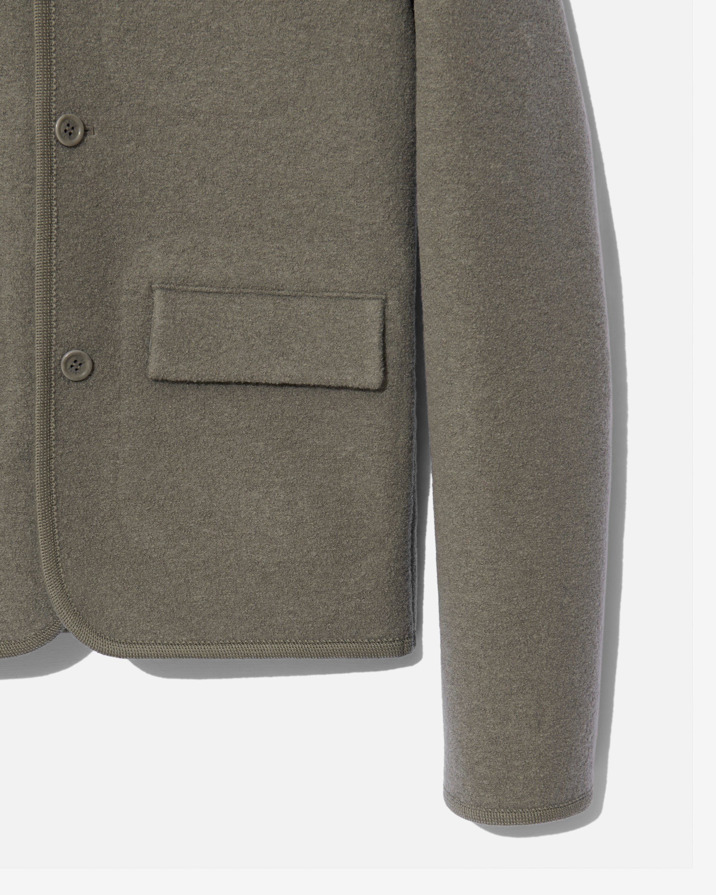RIER | Walker jacket athletic camoscio | 100% natural wool | made RIER | Walker jacket athletic camoscio | 100% natural wool | made