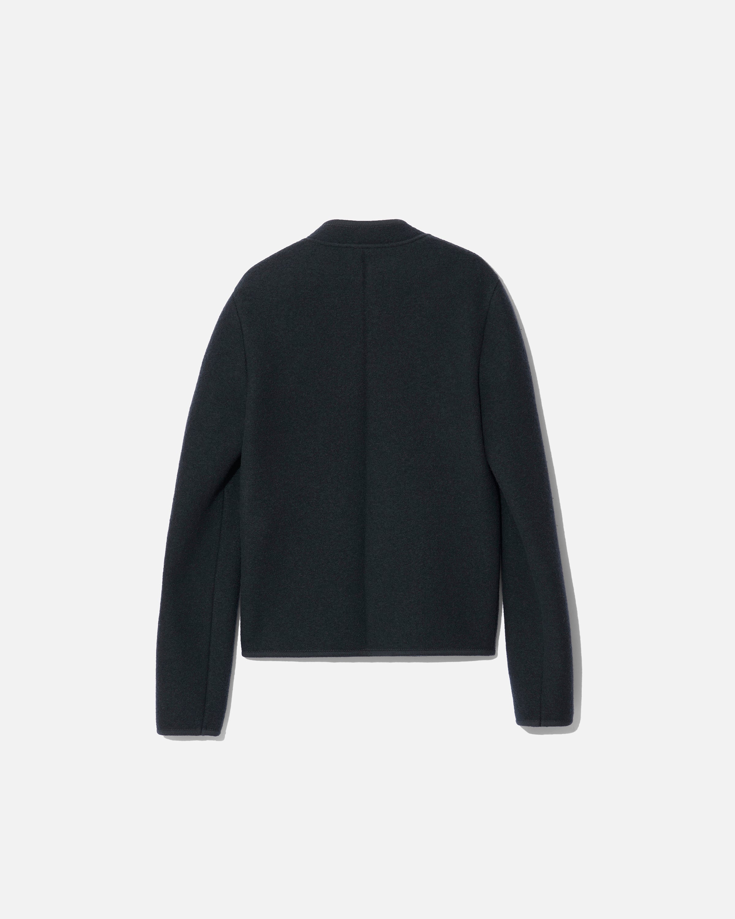 RIER | Walker jacket athletic plombe | 100% natural wool