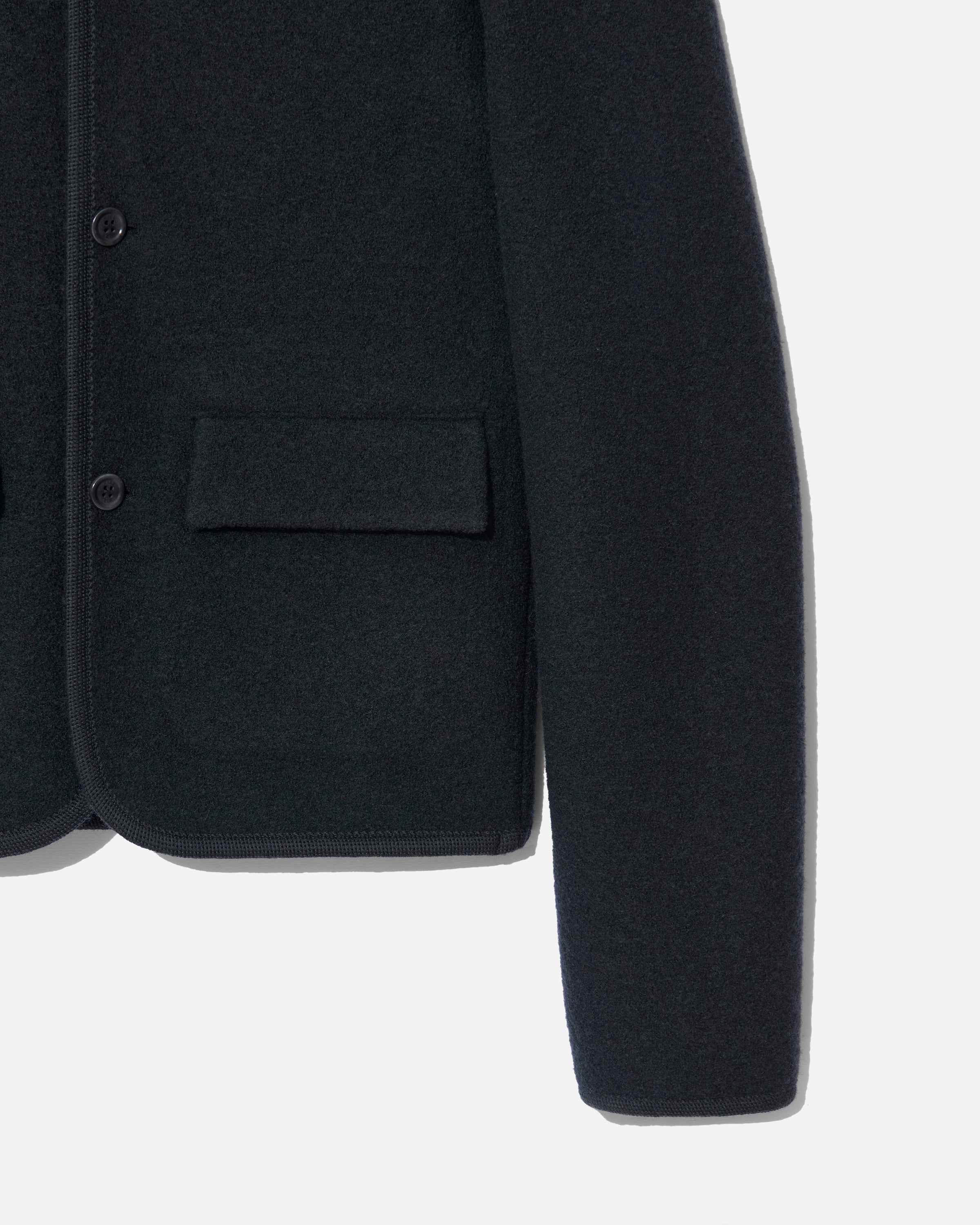 RIER | Walker jacket athletic plombe | 100% natural wool