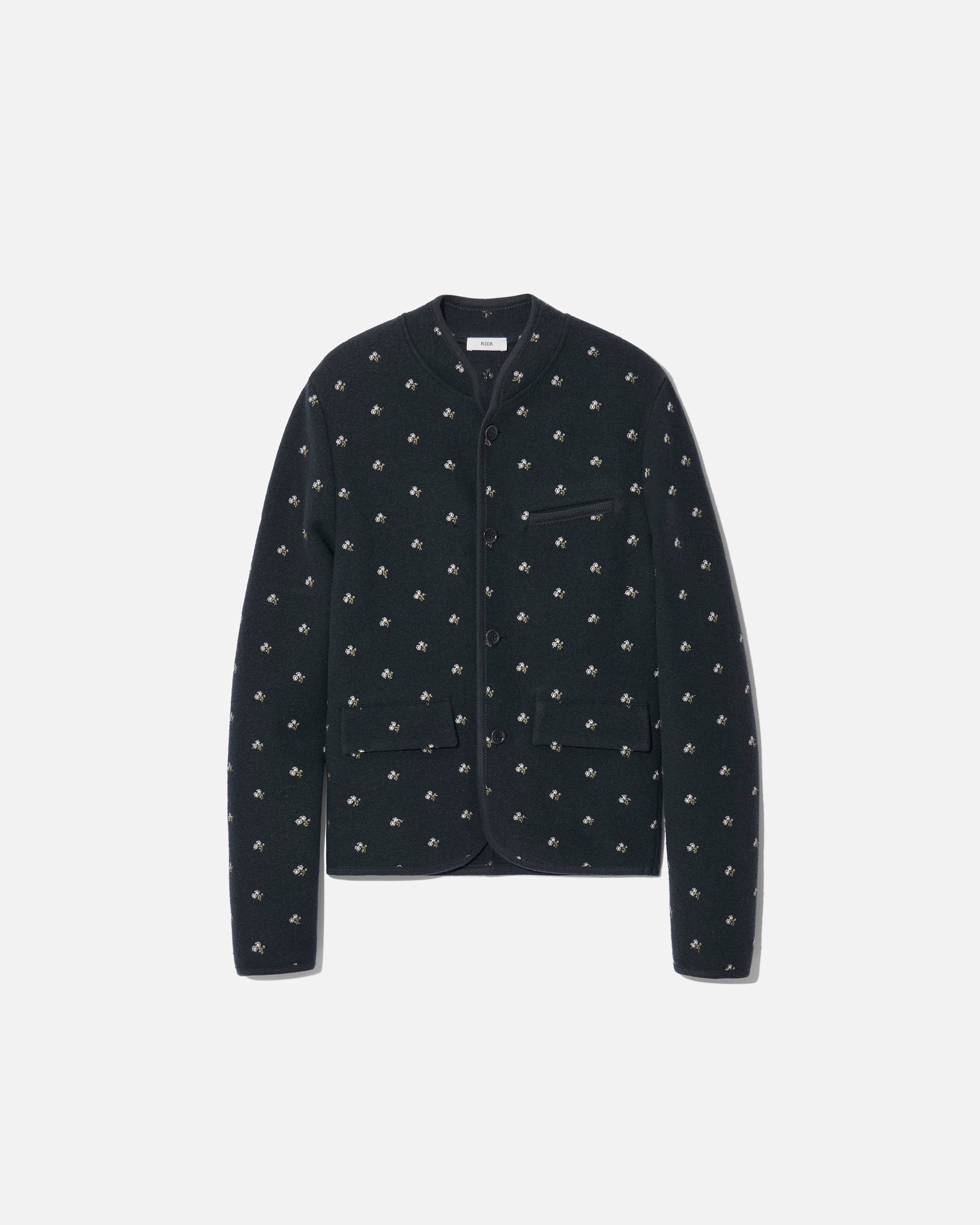 Walker jacket athletic flowers plombe