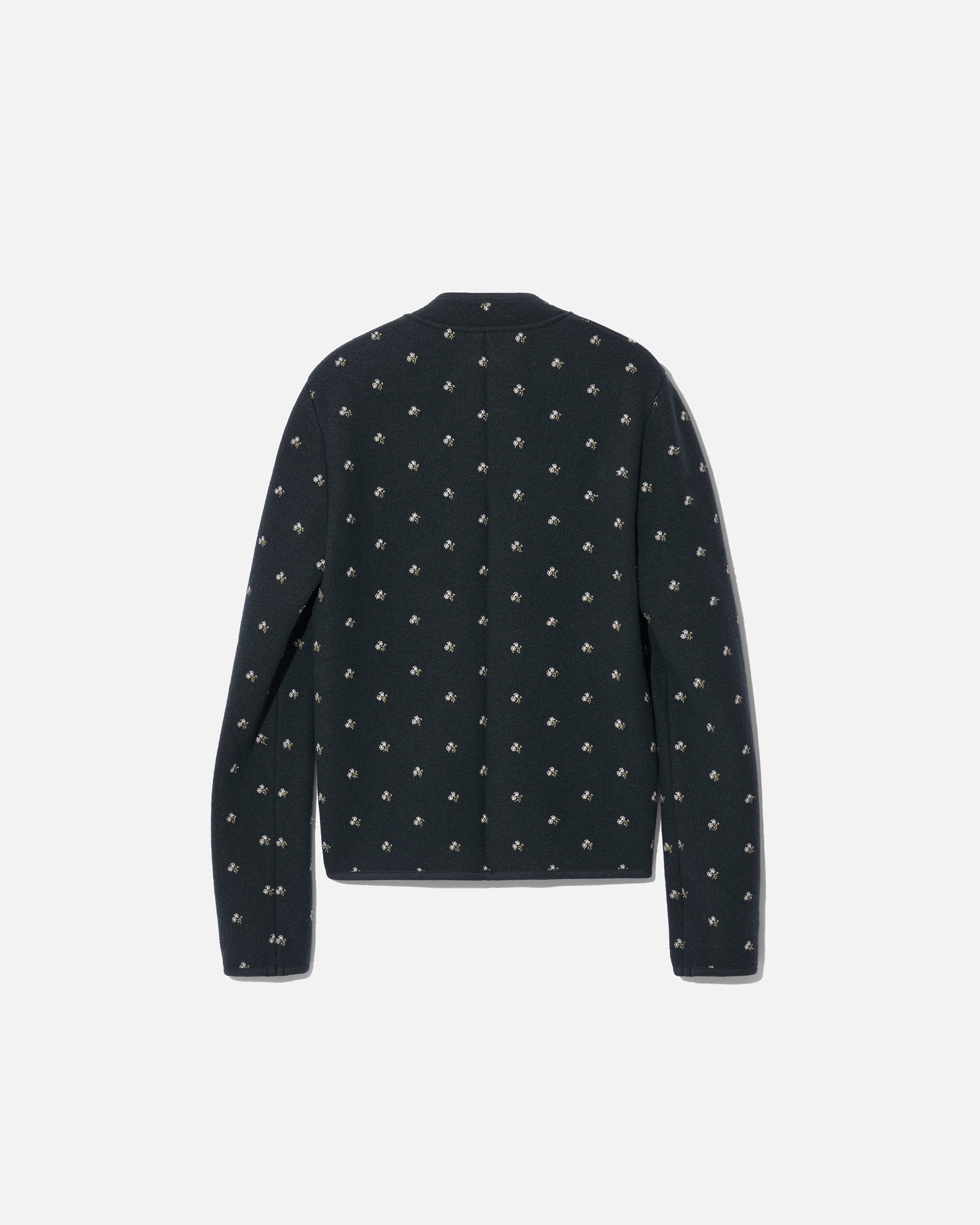 Walker jacket athletic flowers plombe