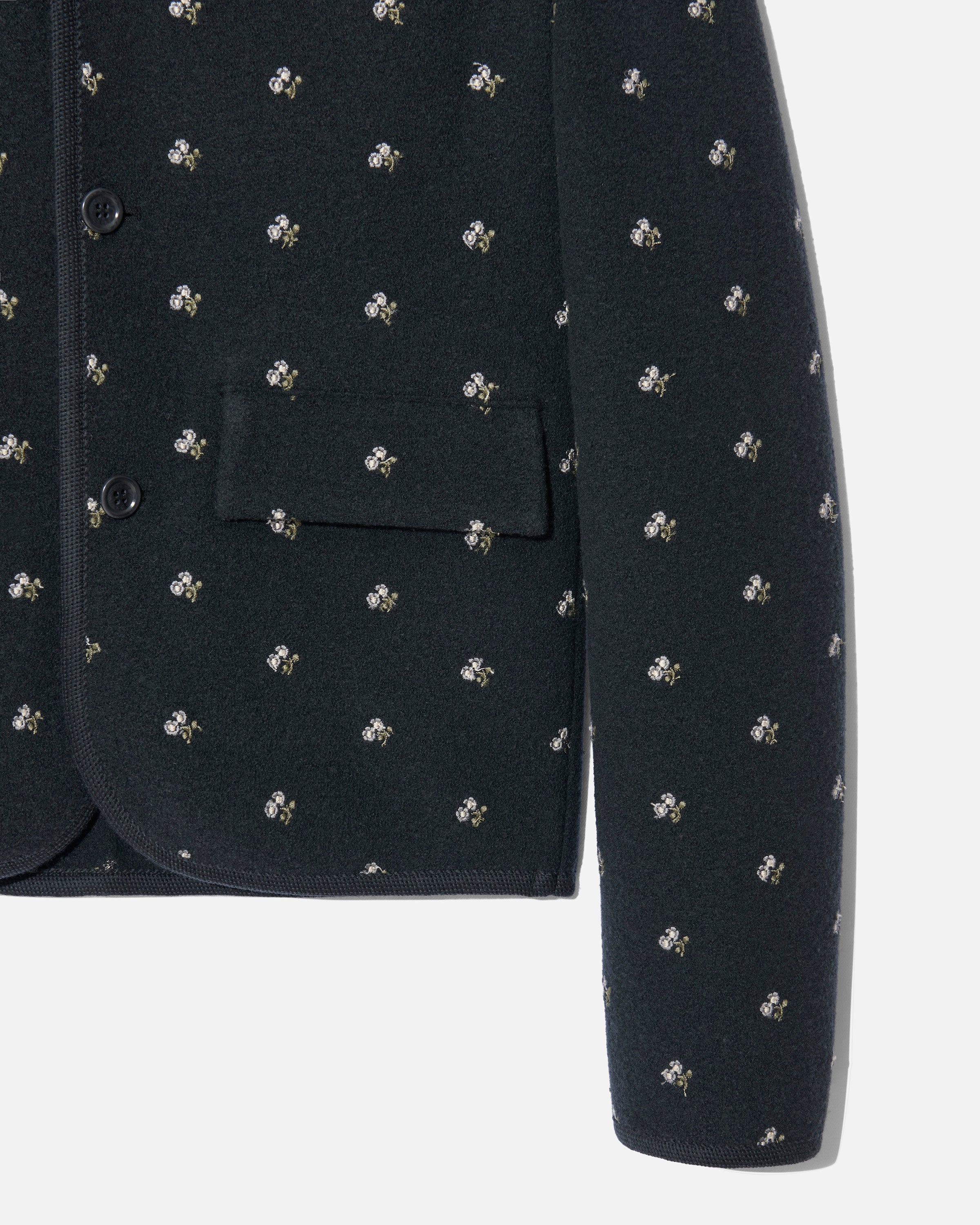 Walker jacket athletic flowers plombe