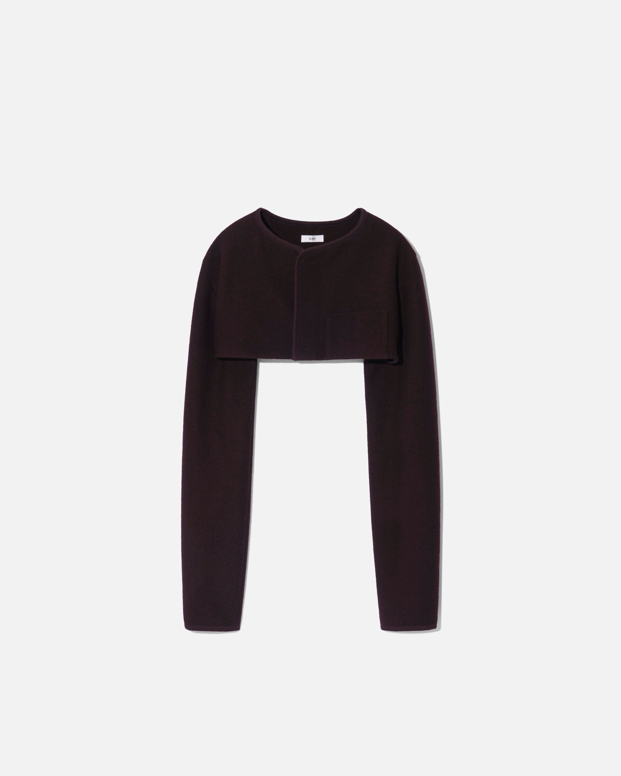 Walker light jacket crop tanin