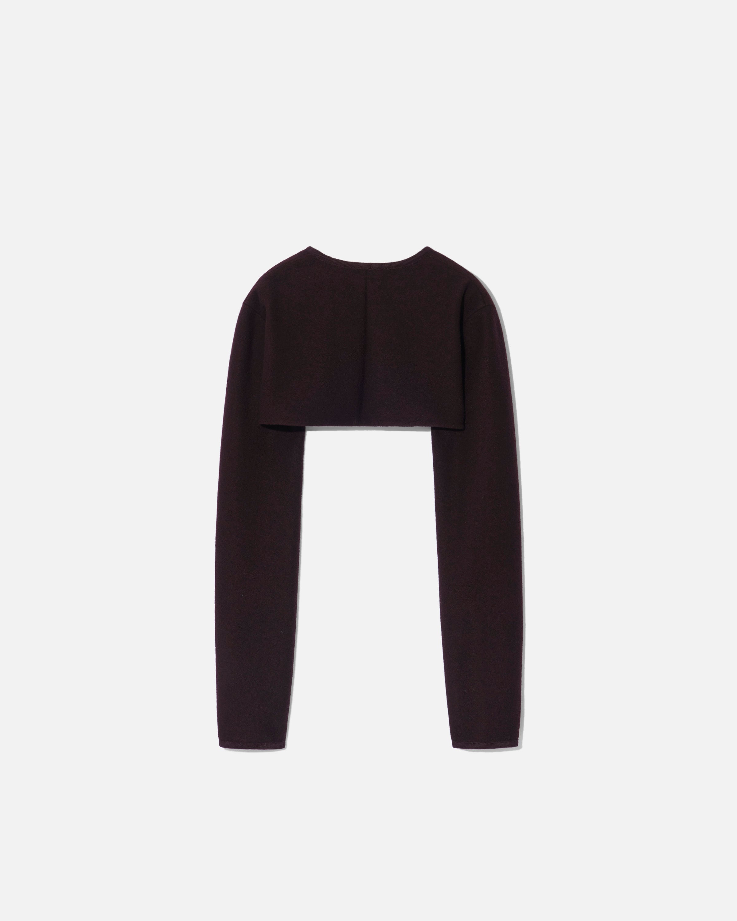 Walker light jacket crop tanin