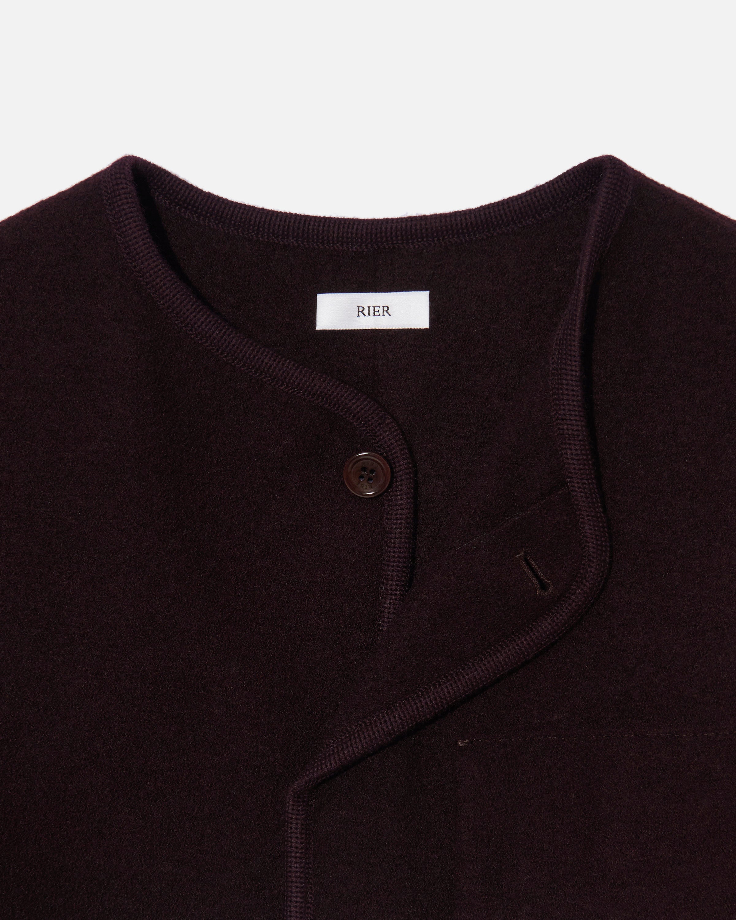 Walker light jacket crop tanin