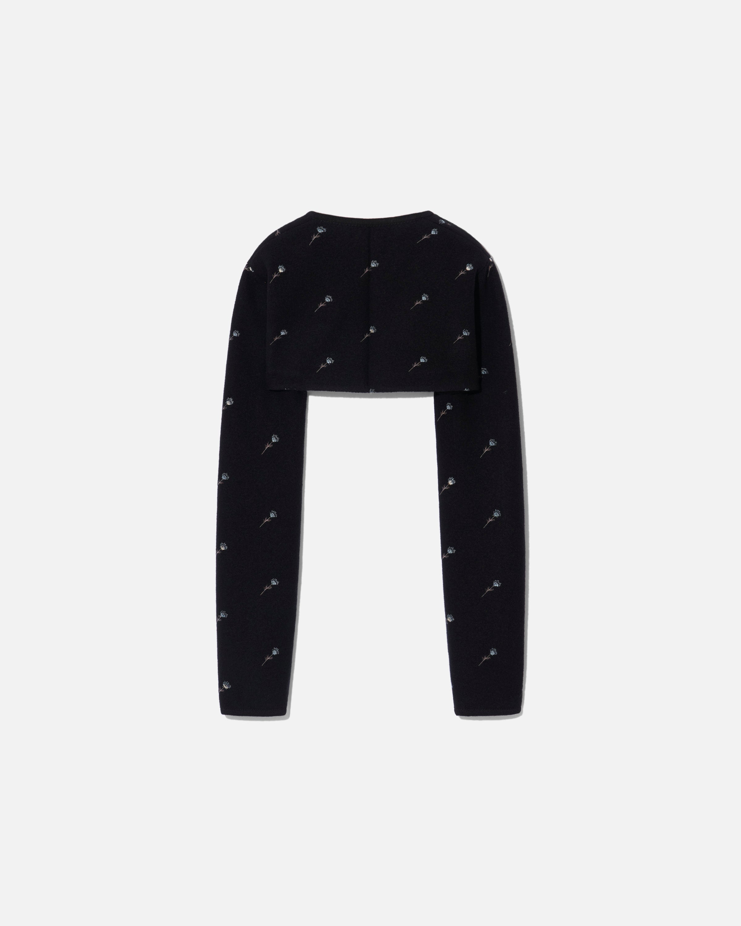 Walker light jacket crop thistle black