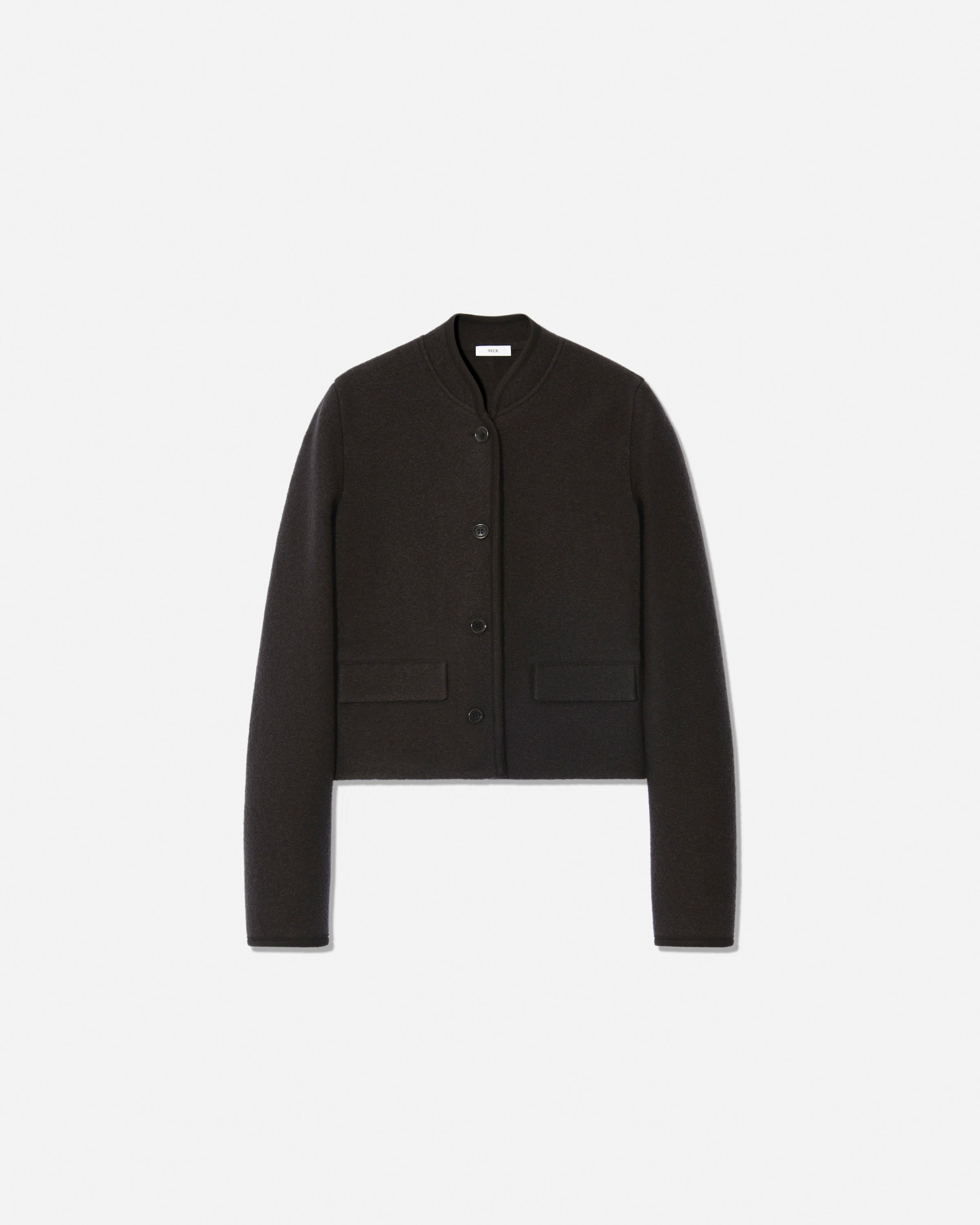 RIER, product: Walker jacket mini charbon (fig. 1)