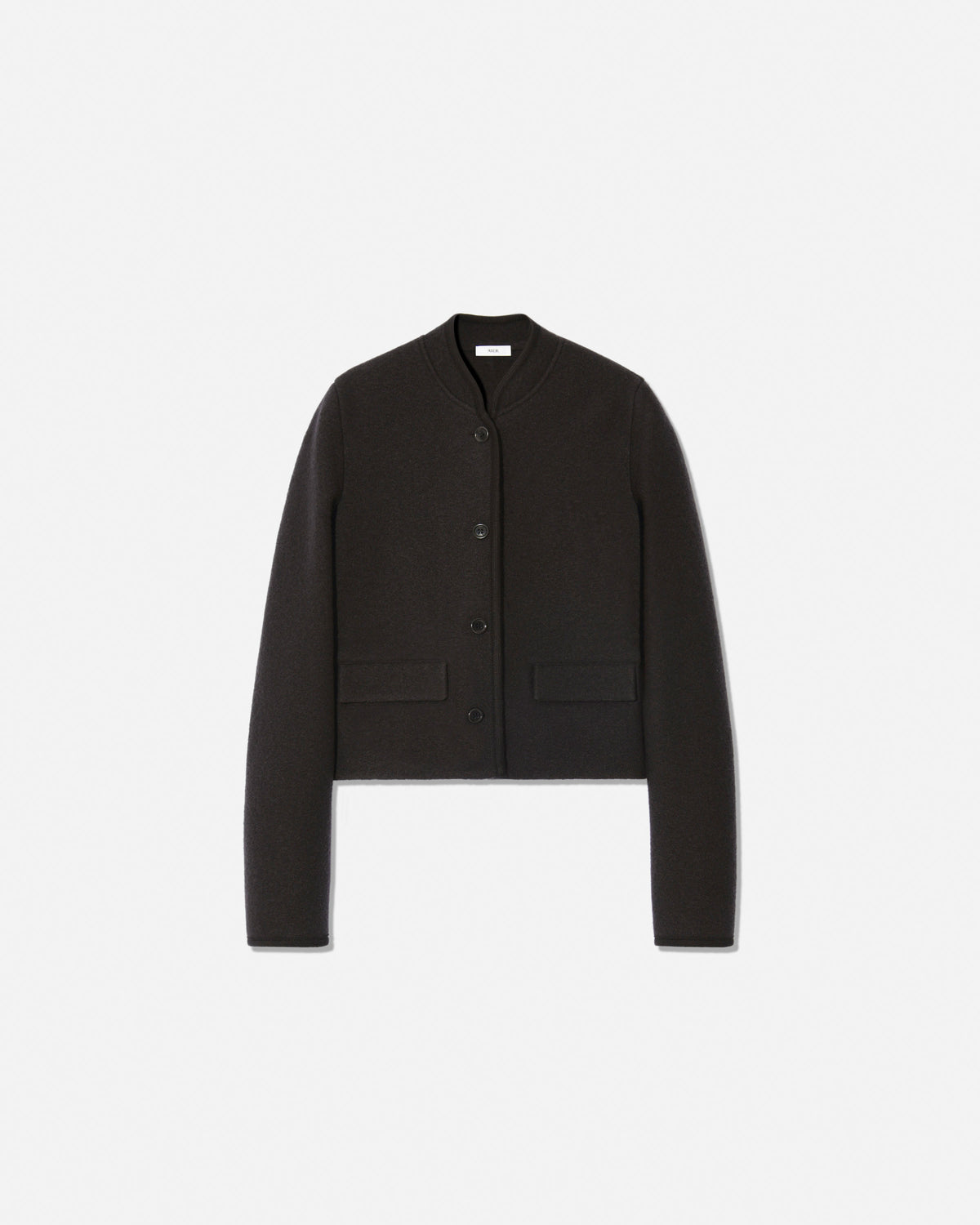 Walker jacket mini charbon