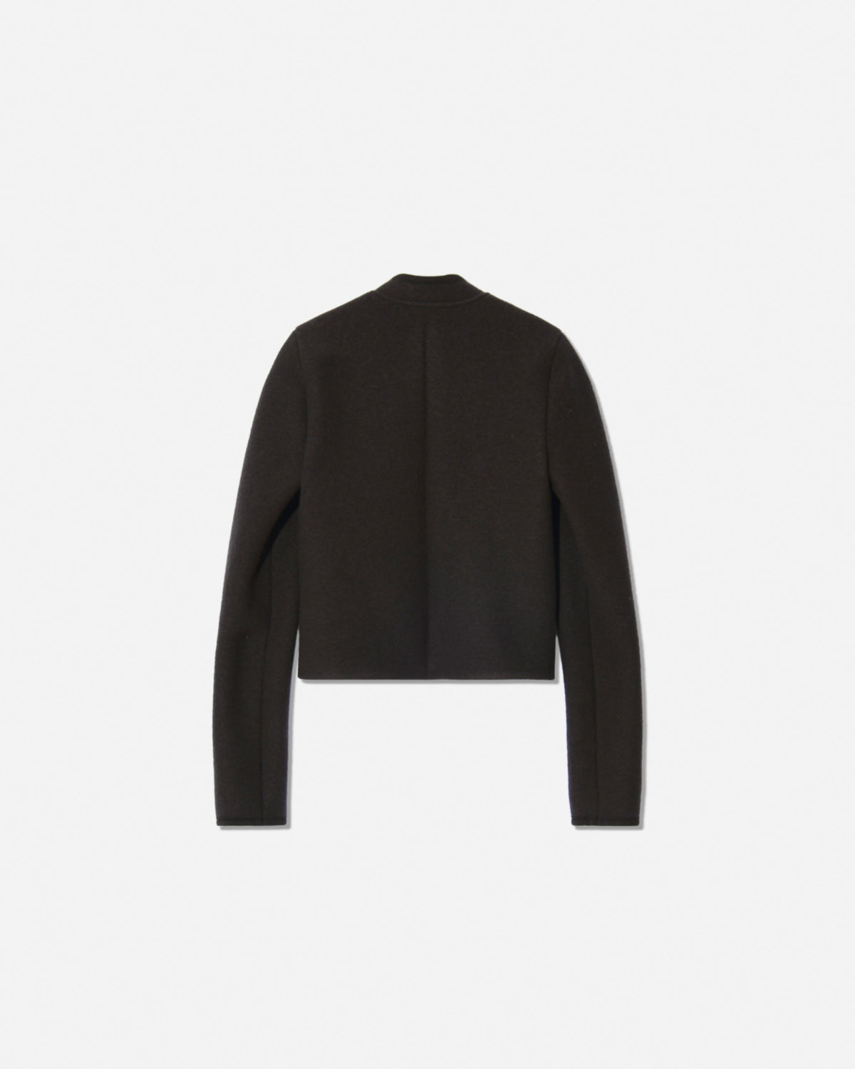 Walker jacket mini charbon