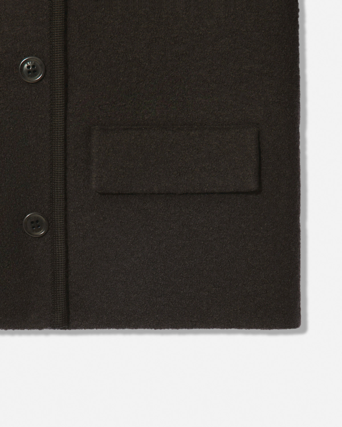 Walker jacket mini charbon