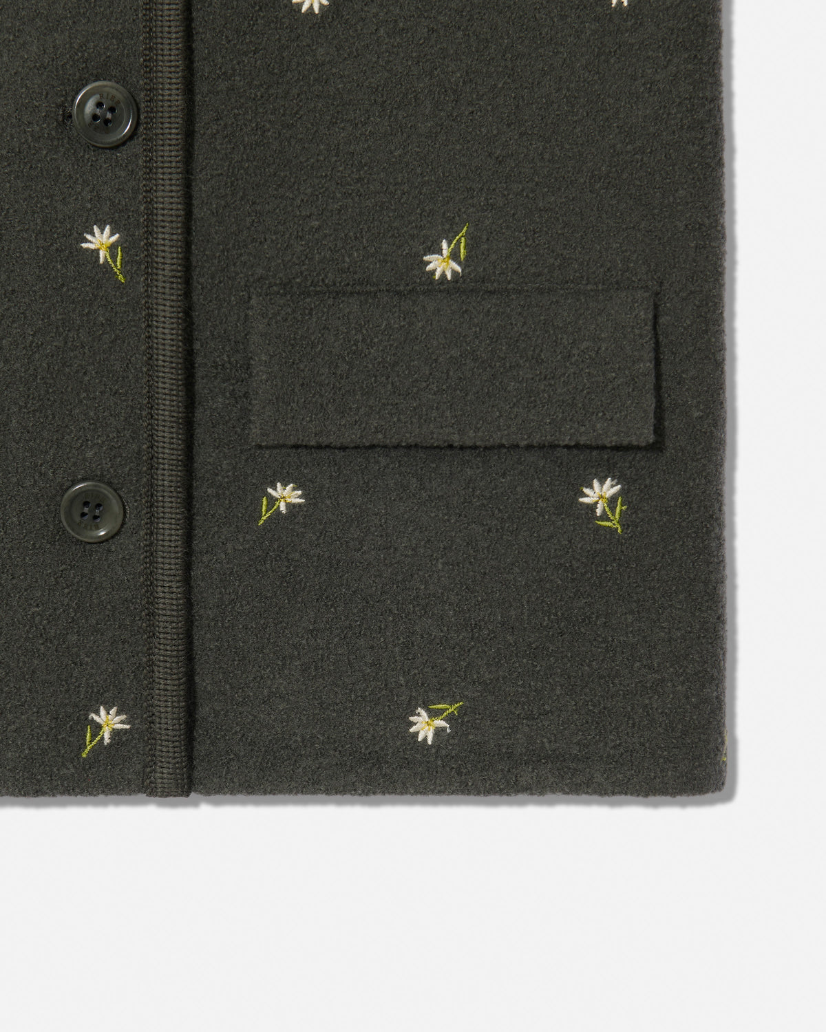 Walker jacket mini crocus zinc