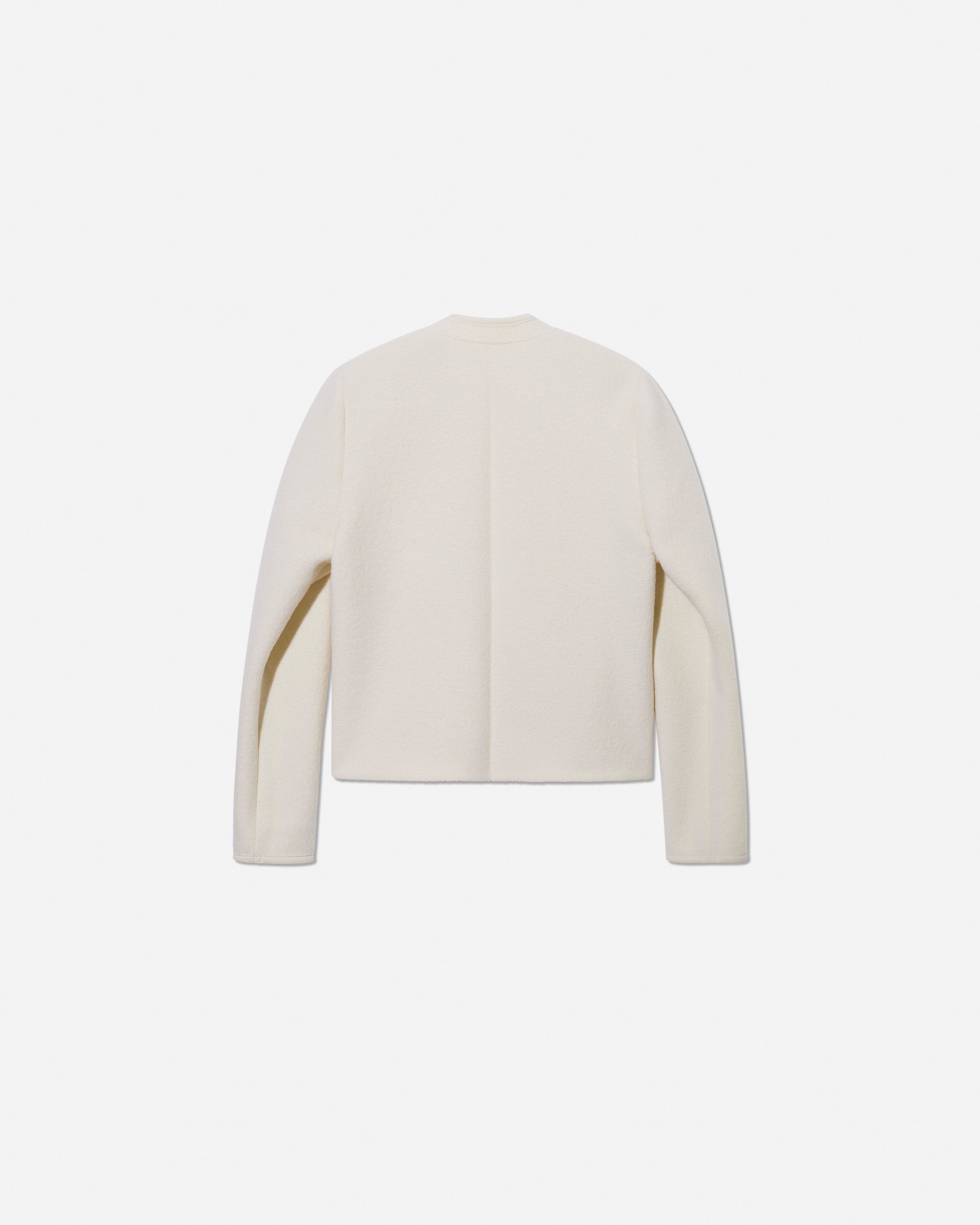 RIER, product: Walker jacket city crop white (fig. 2)