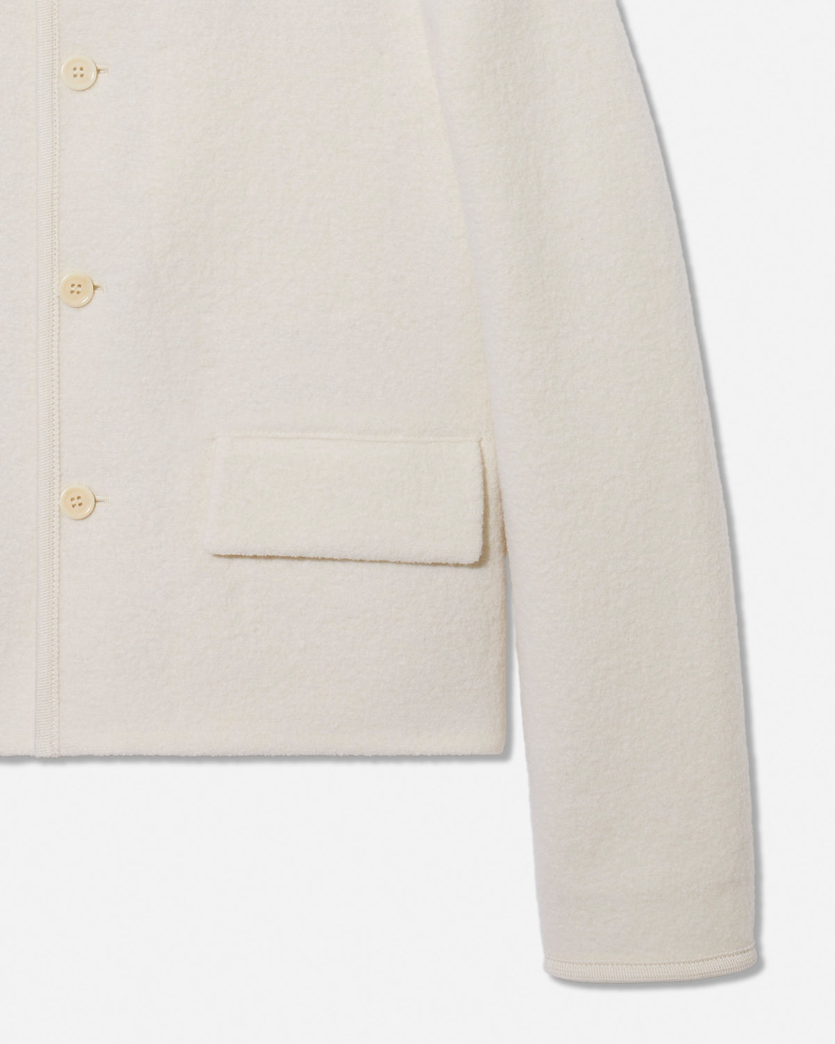 Walker jacket white