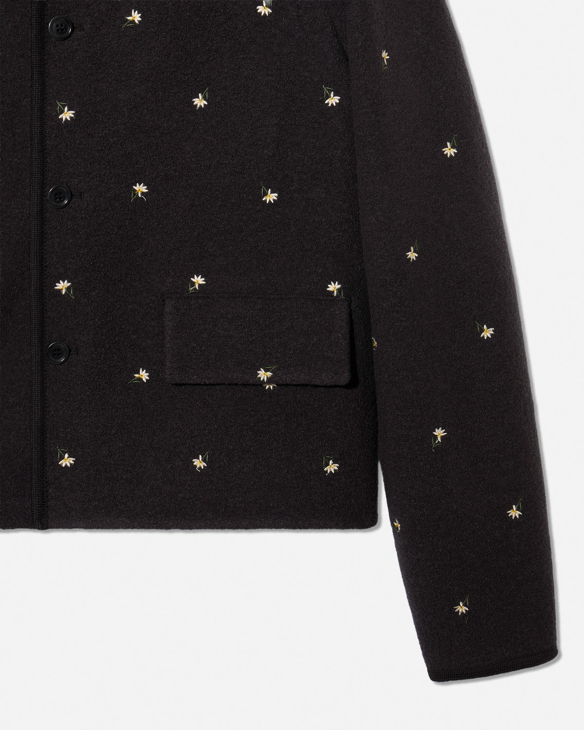 Walker jacket crocus charbon