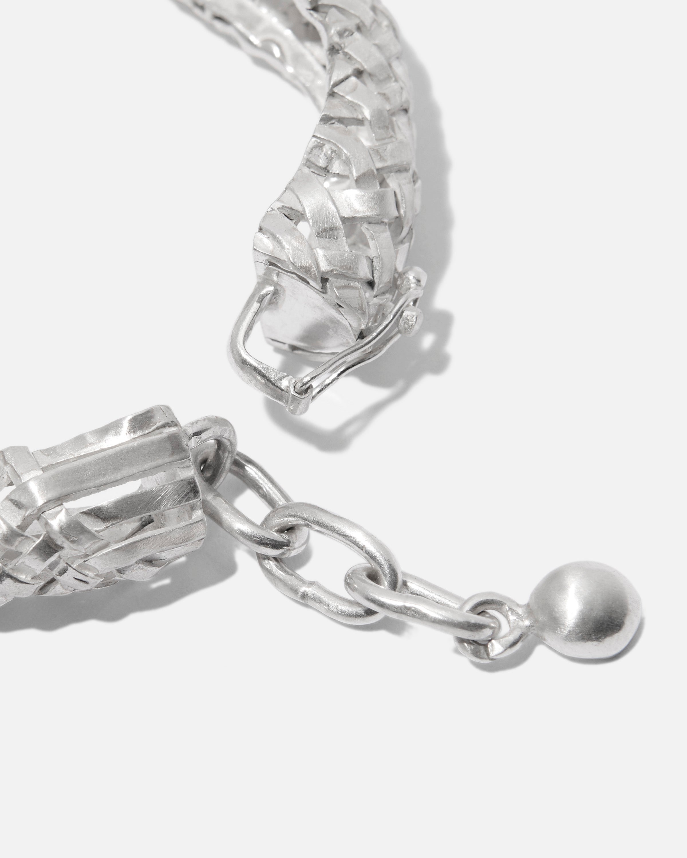 Sterling-silver bracelet