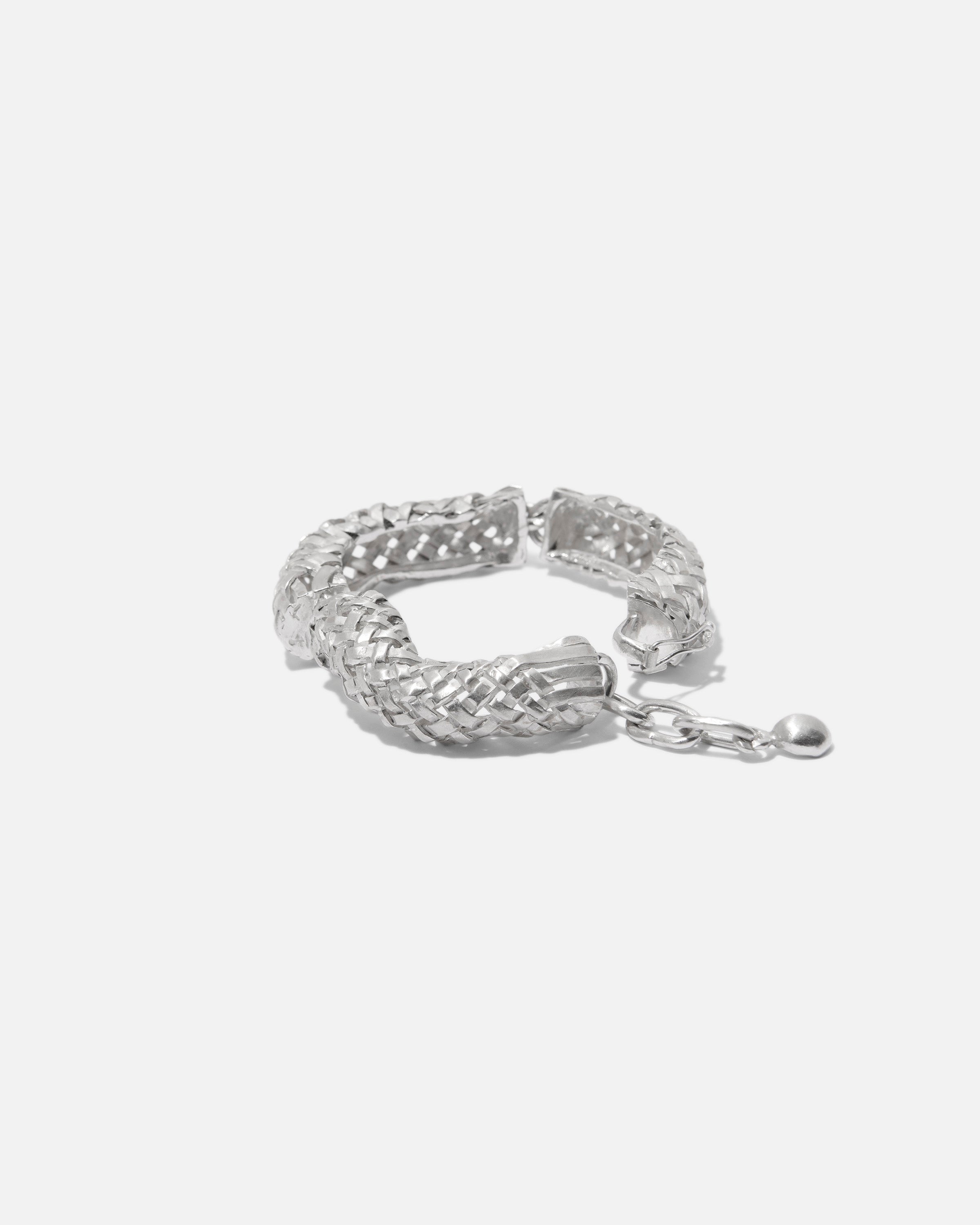 Sterling-silver bracelet